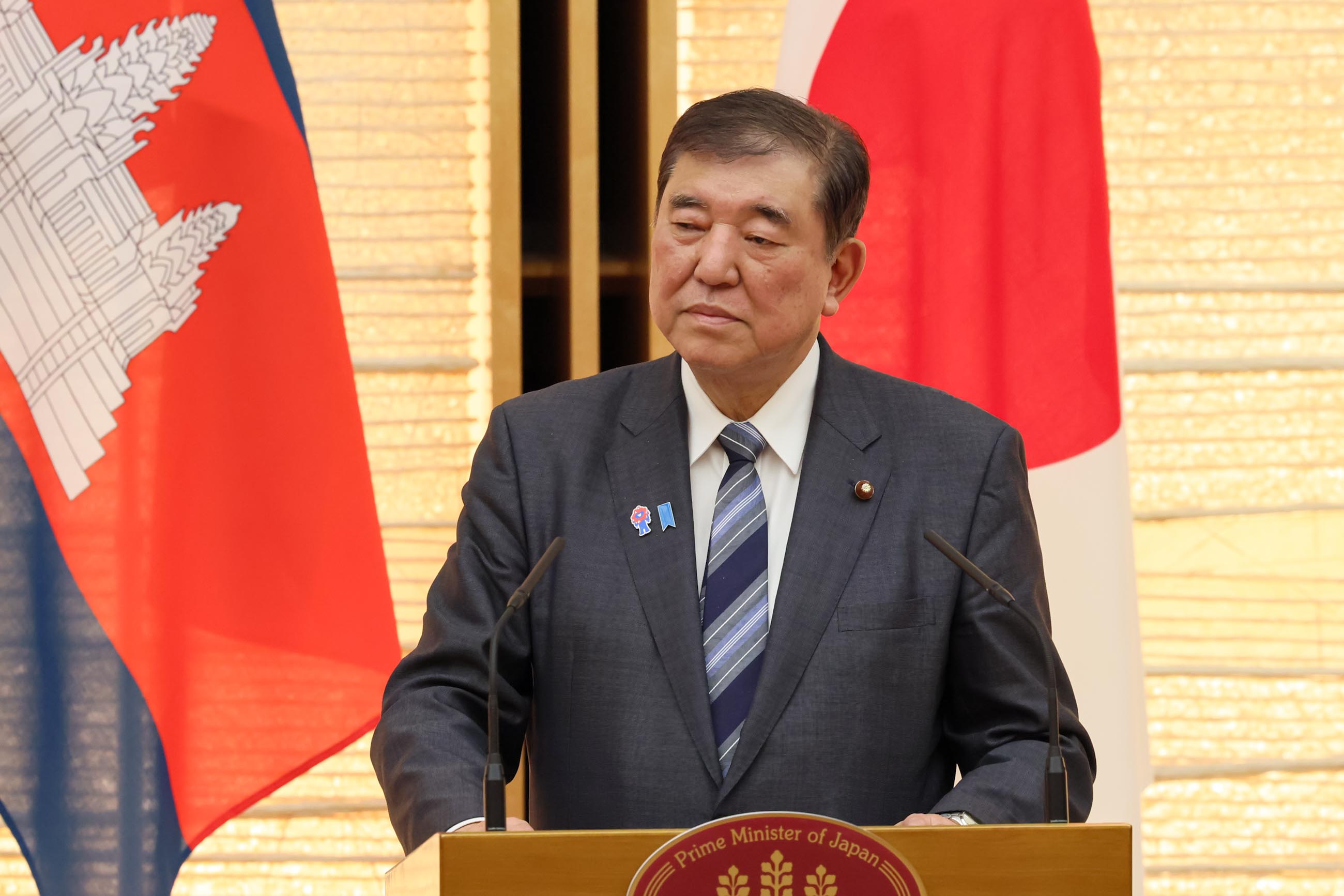 共同記者発表４