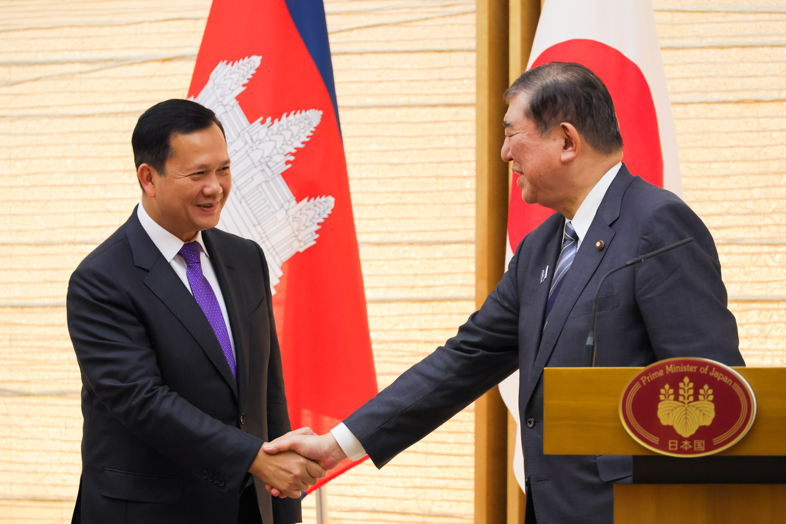 共同記者発表７