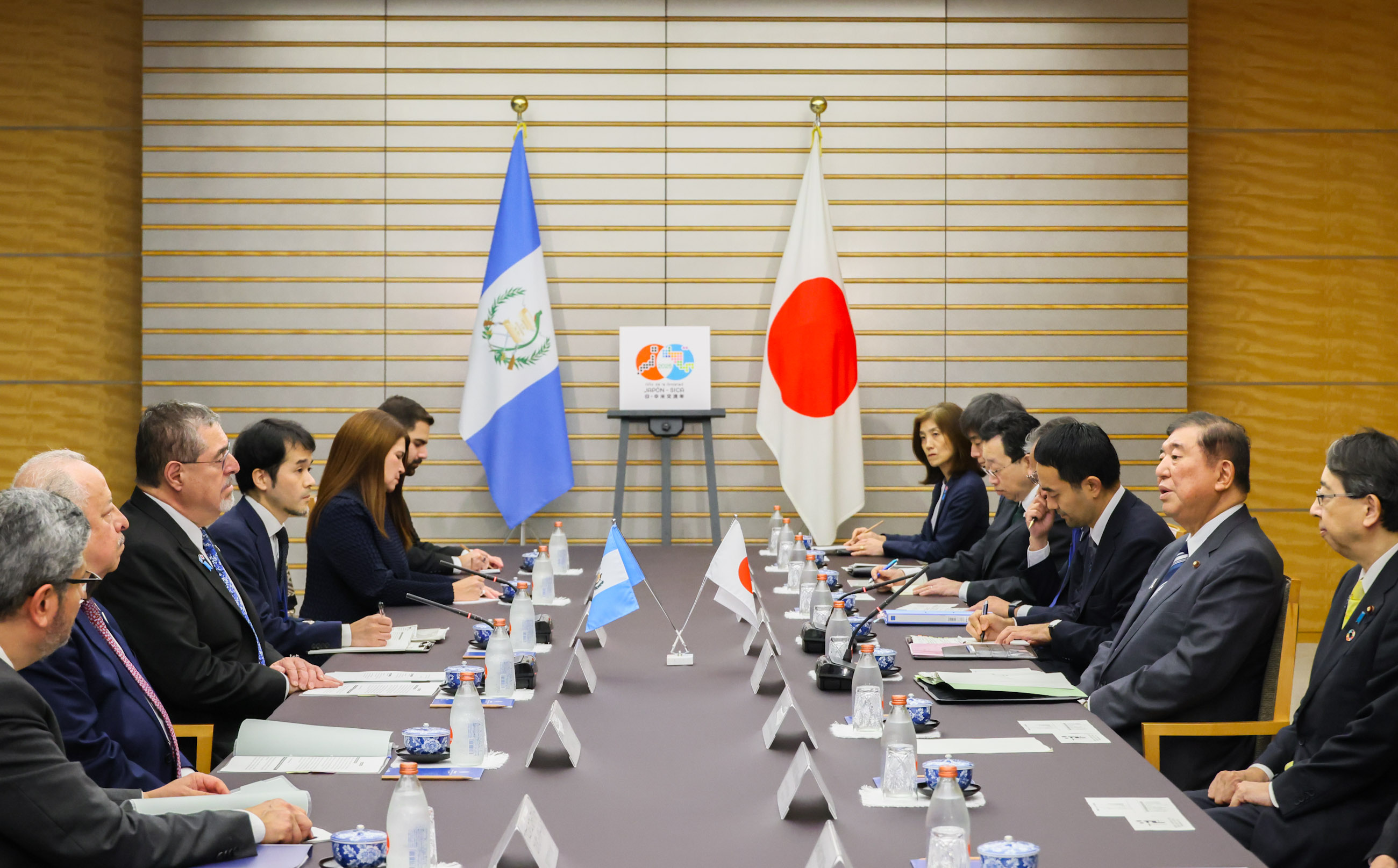 日・グアテマラ首脳会談４