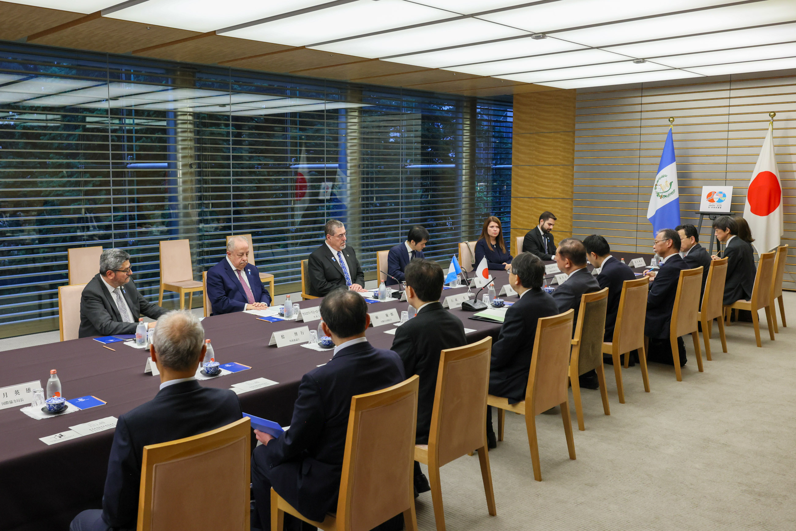 日・グアテマラ首脳会談７