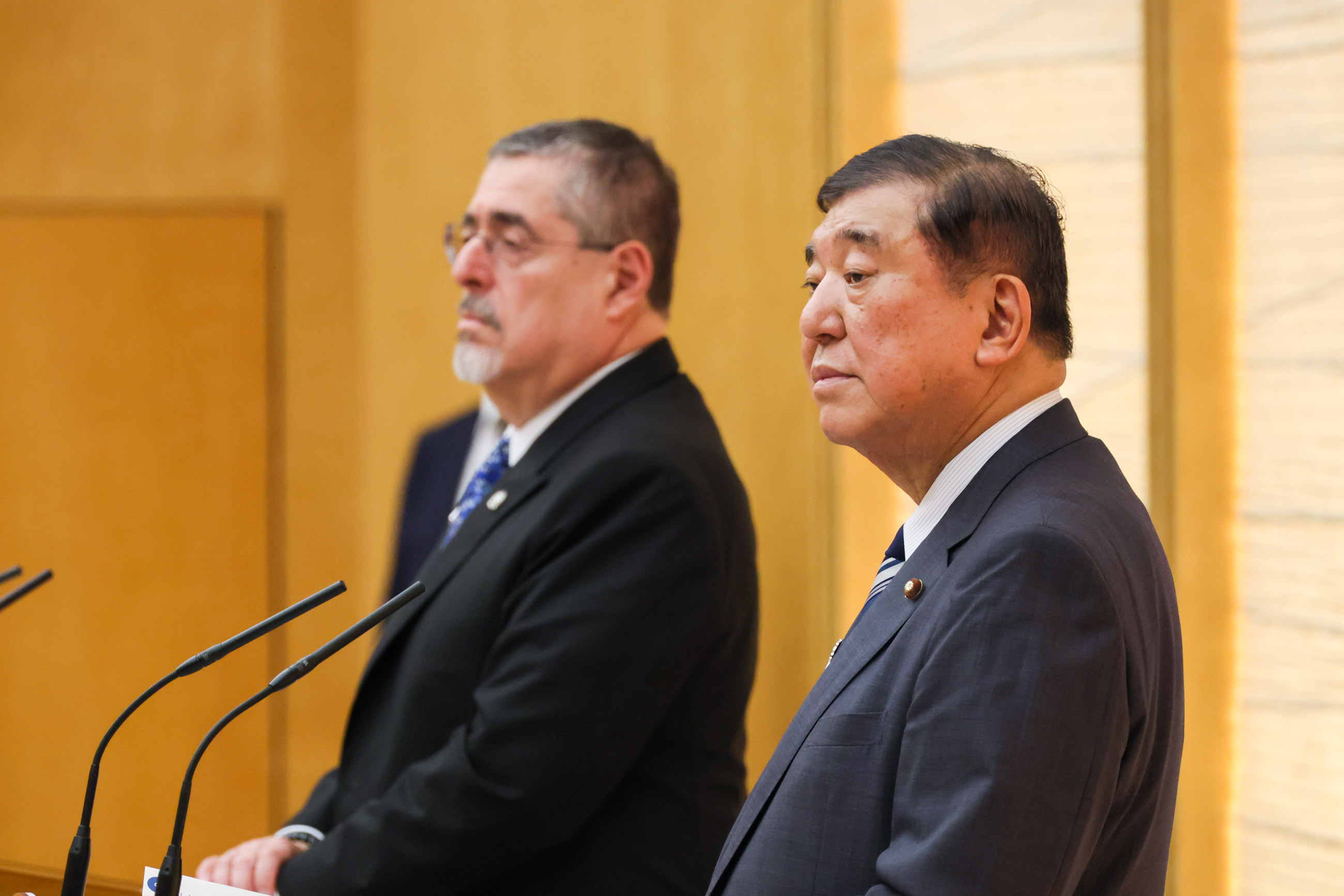 共同記者発表２