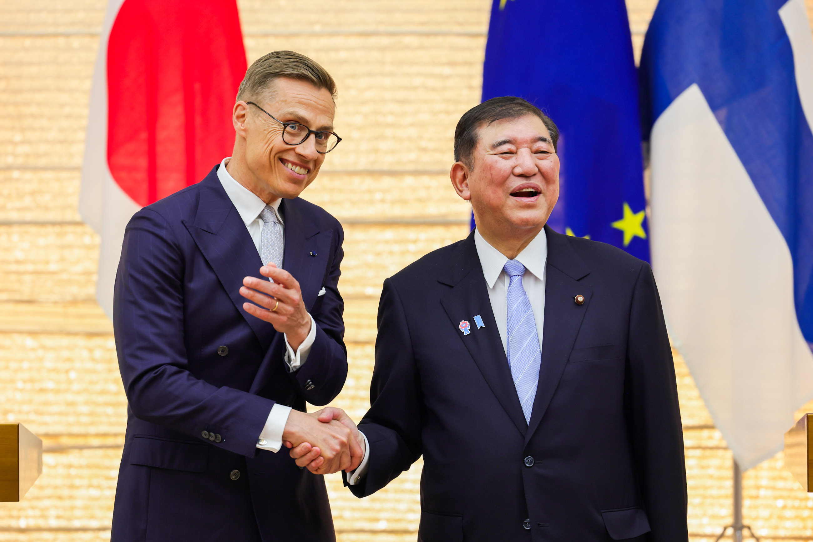 共同記者発表１