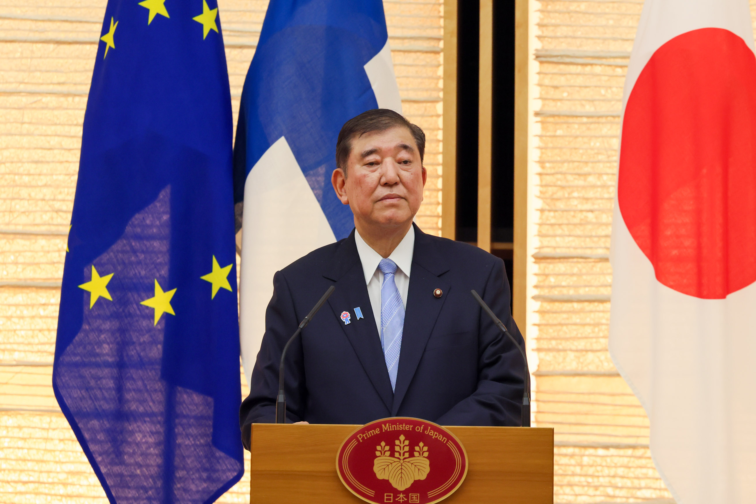 共同記者発表４