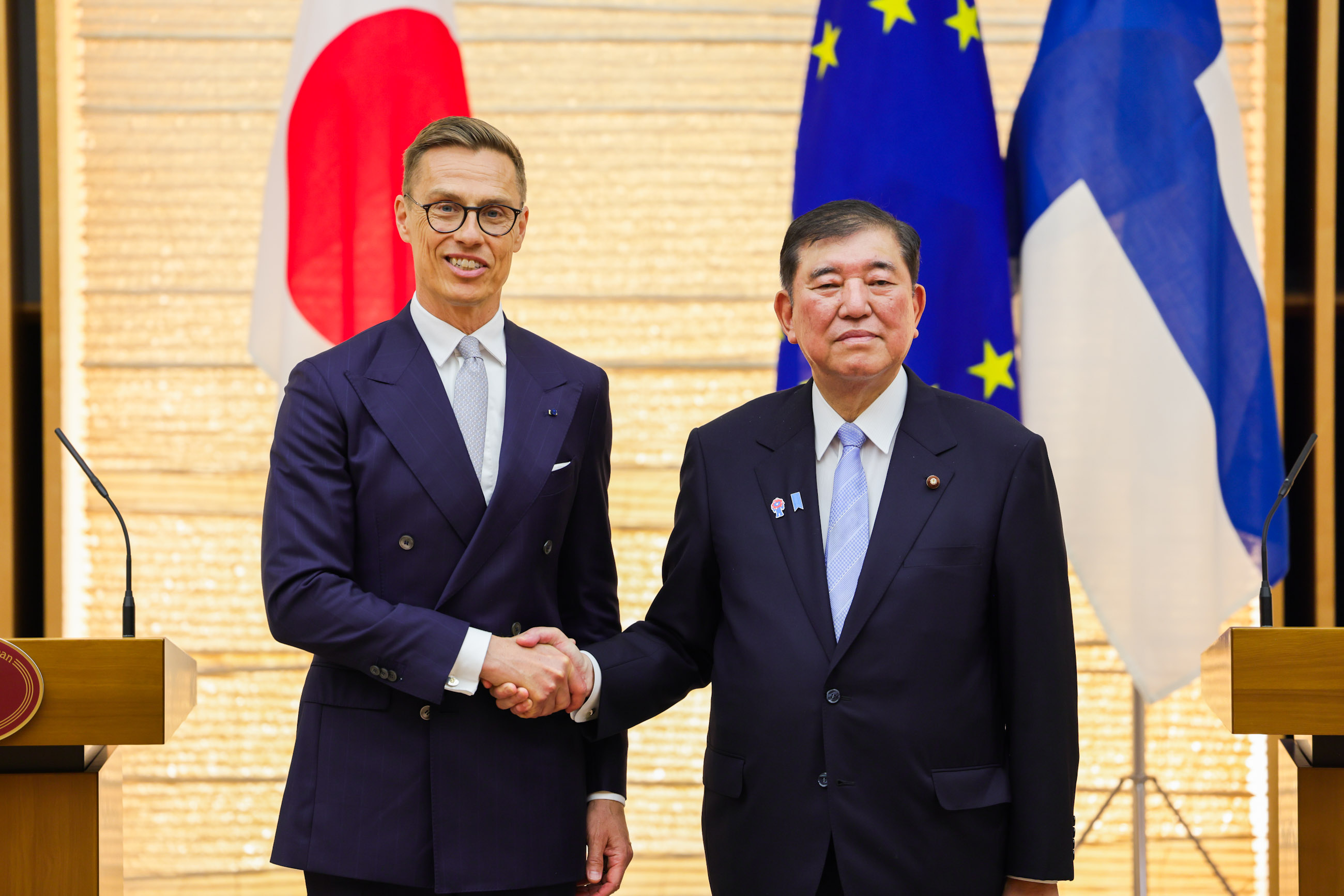 共同記者発表７