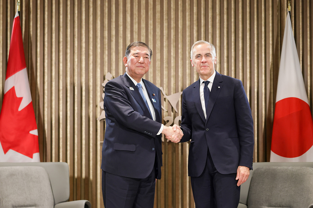 日加首脳会談３