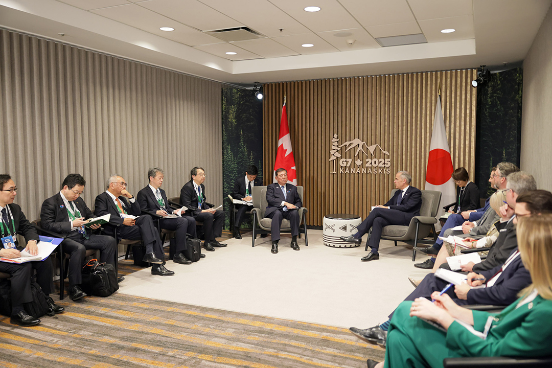 日加首脳会談５