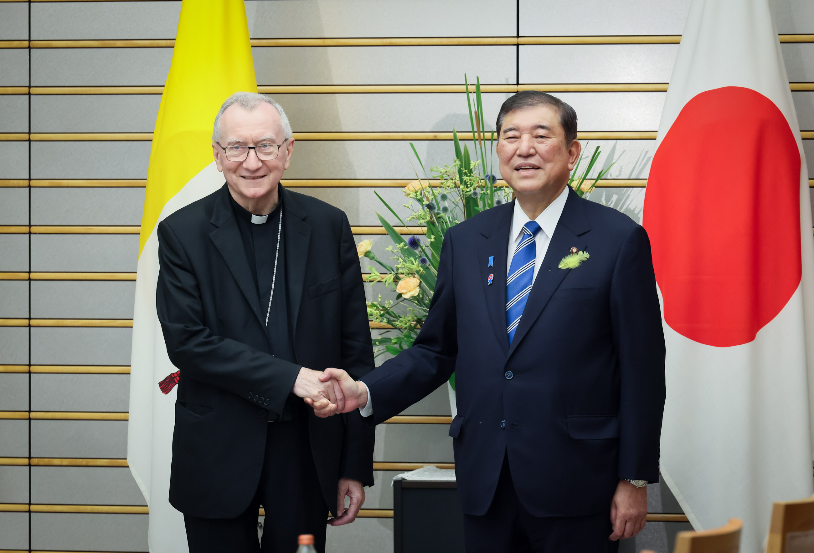 日・バチカン首脳会談１