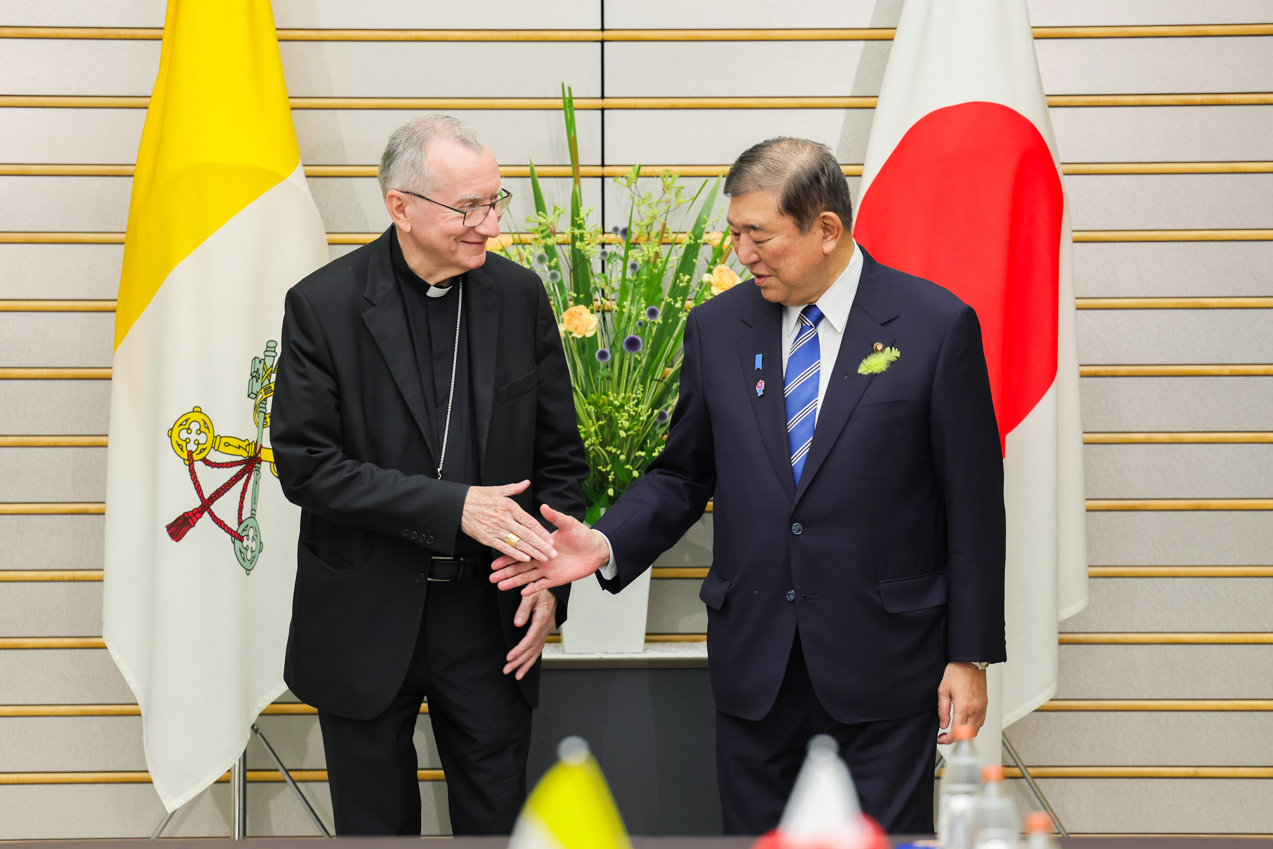 日・バチカン首脳会談２