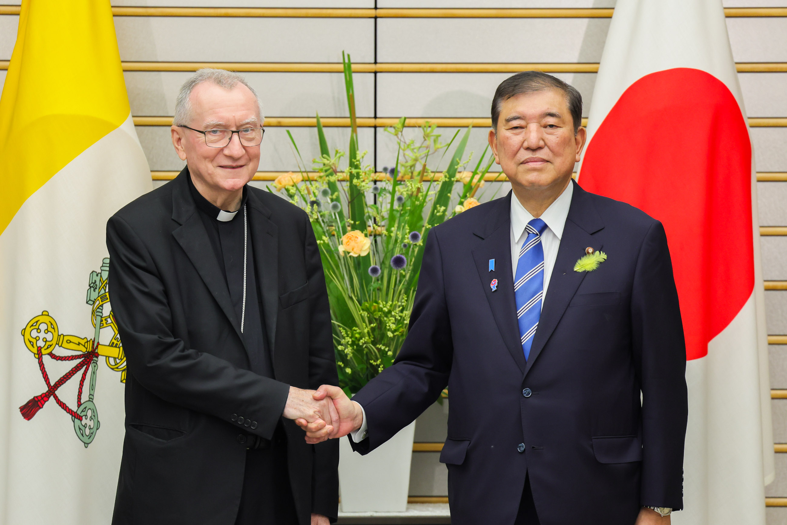 日・バチカン首脳会談３