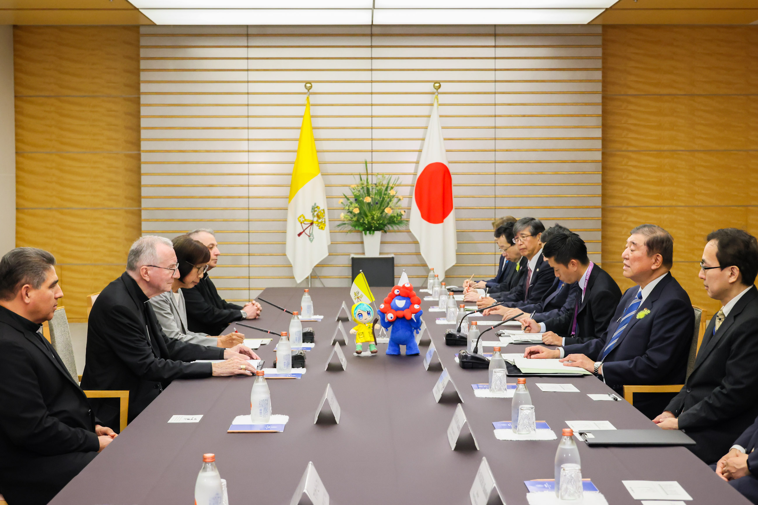 日・バチカン首脳会談４