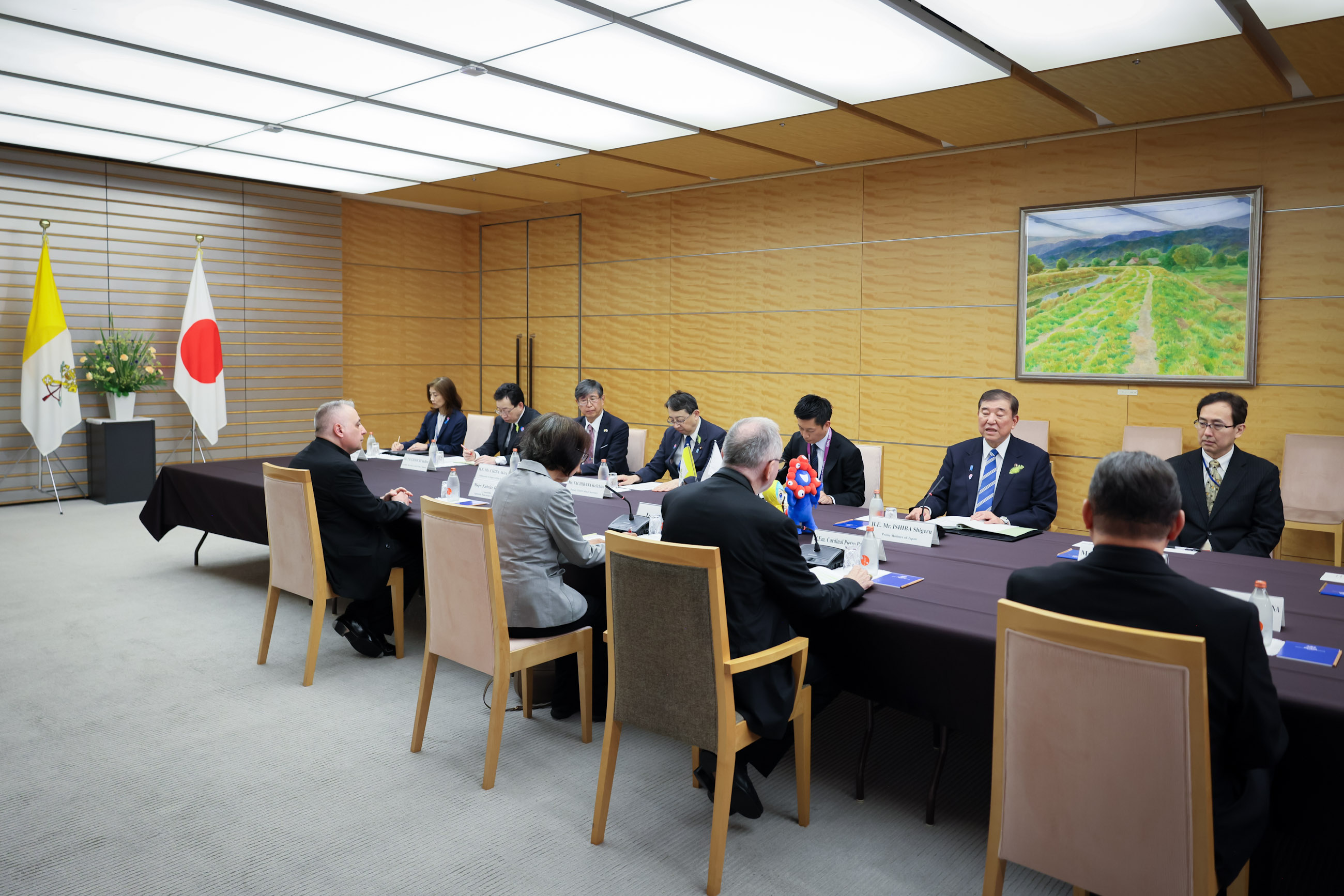日・バチカン首脳会談５