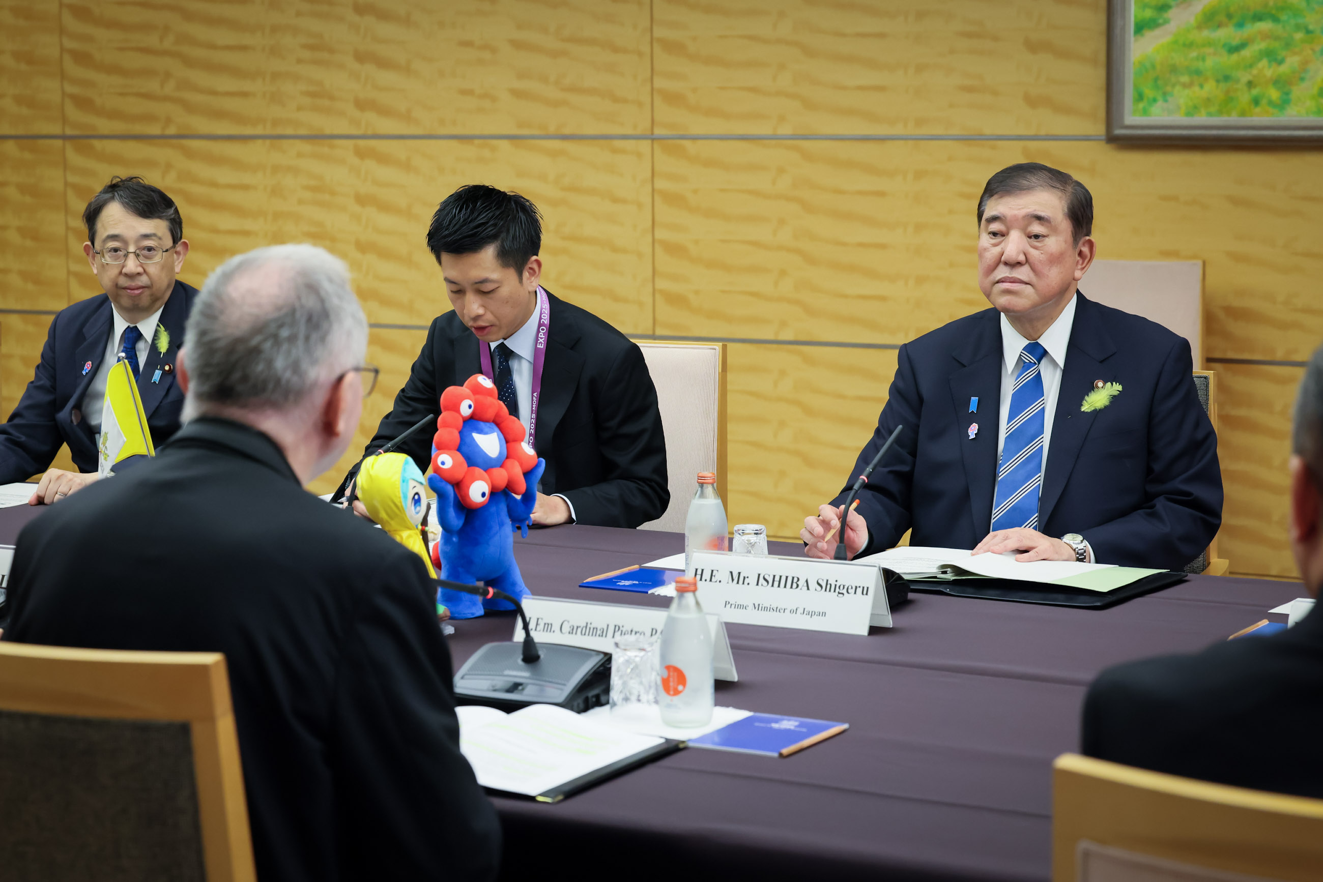 日・バチカン首脳会談６