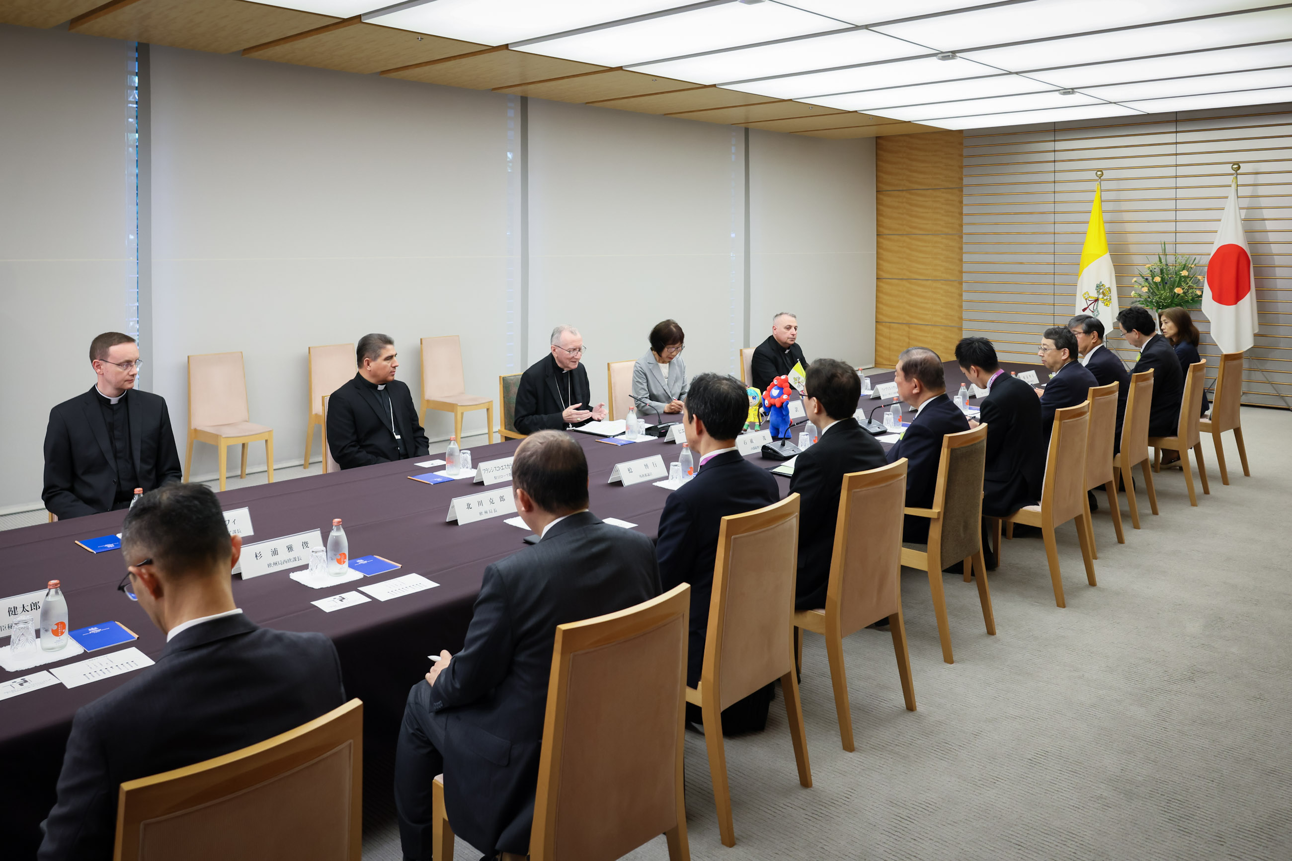 日・バチカン首脳会談７