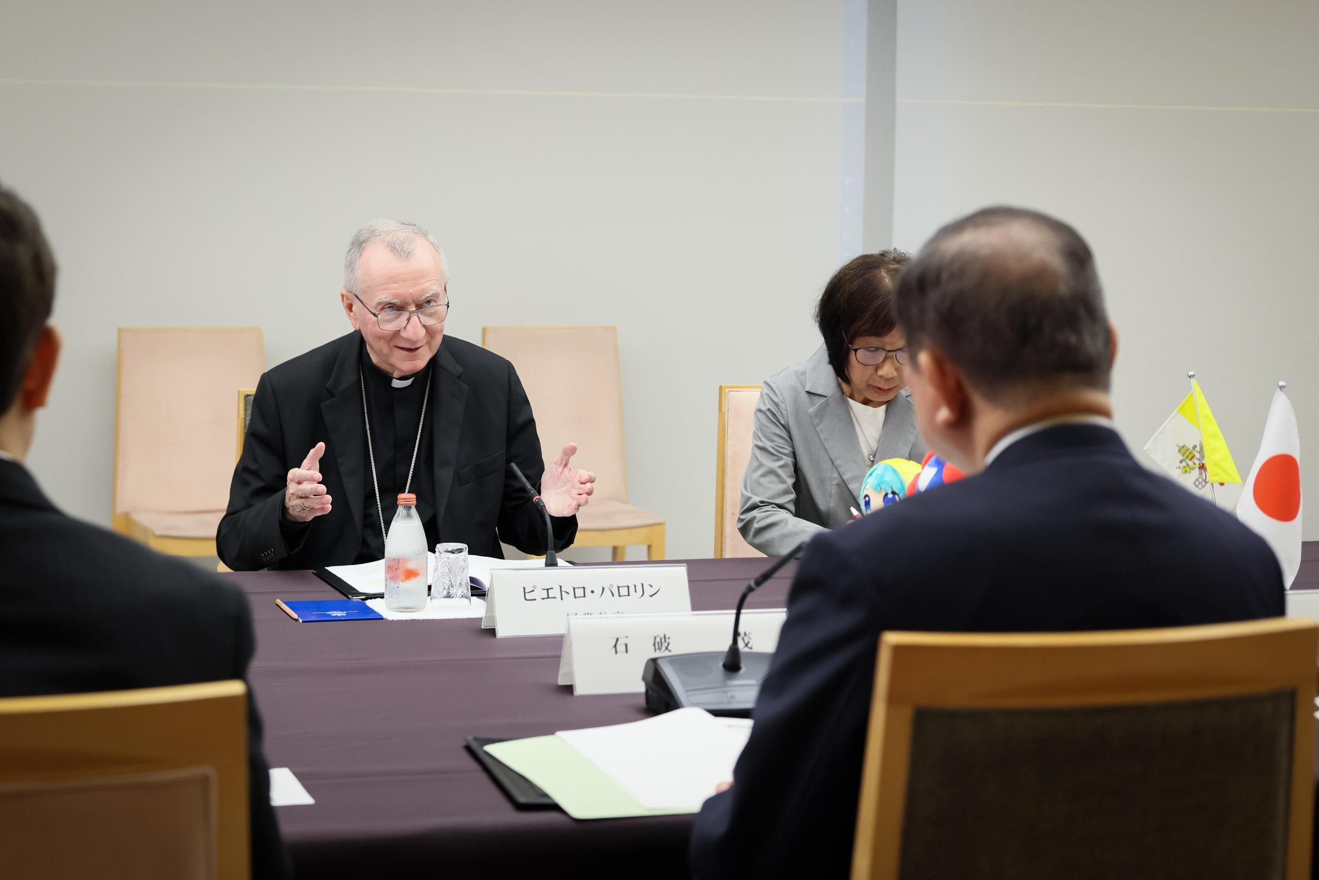 日・バチカン首脳会談８