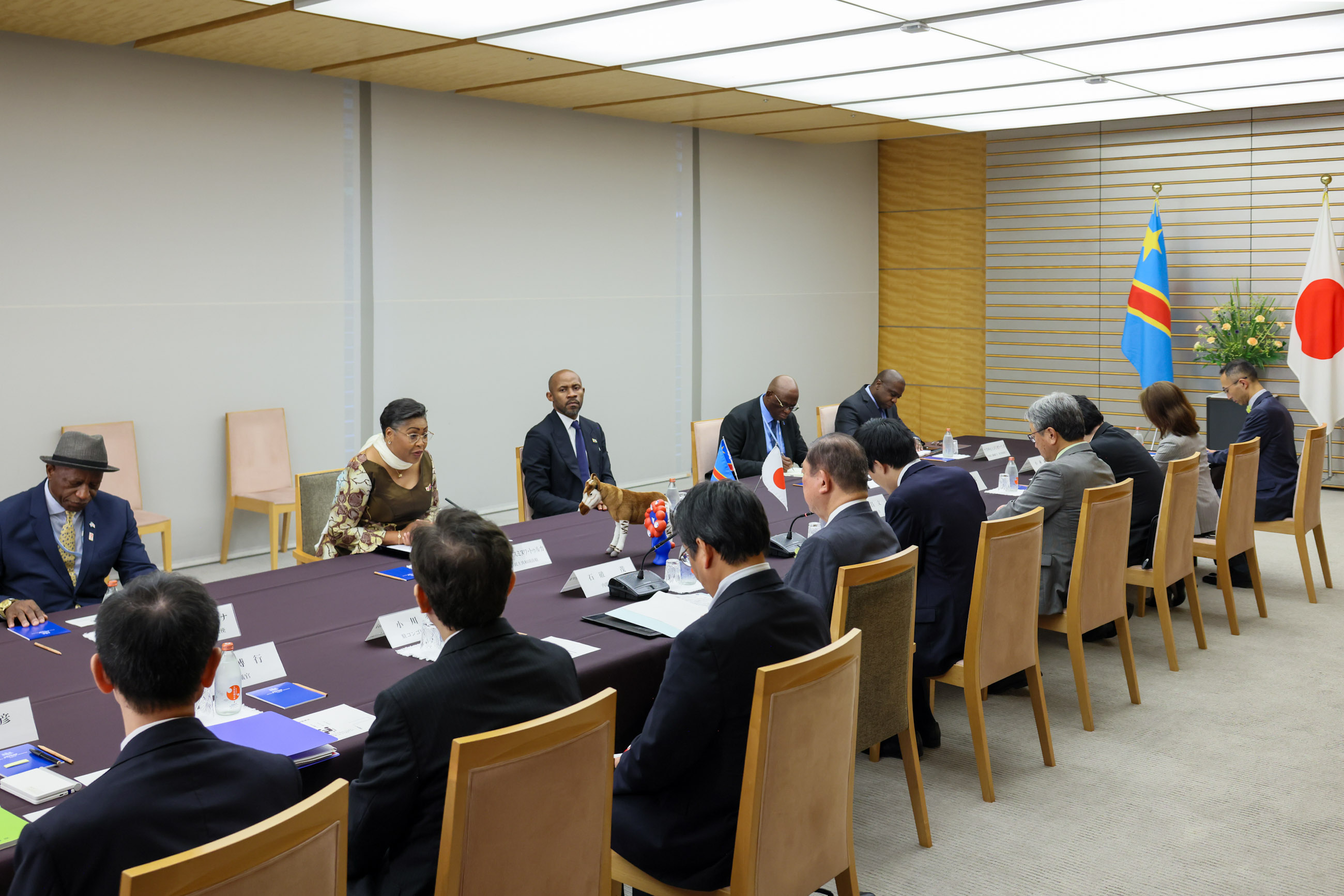 日・コンゴ民主共和国首脳会談６