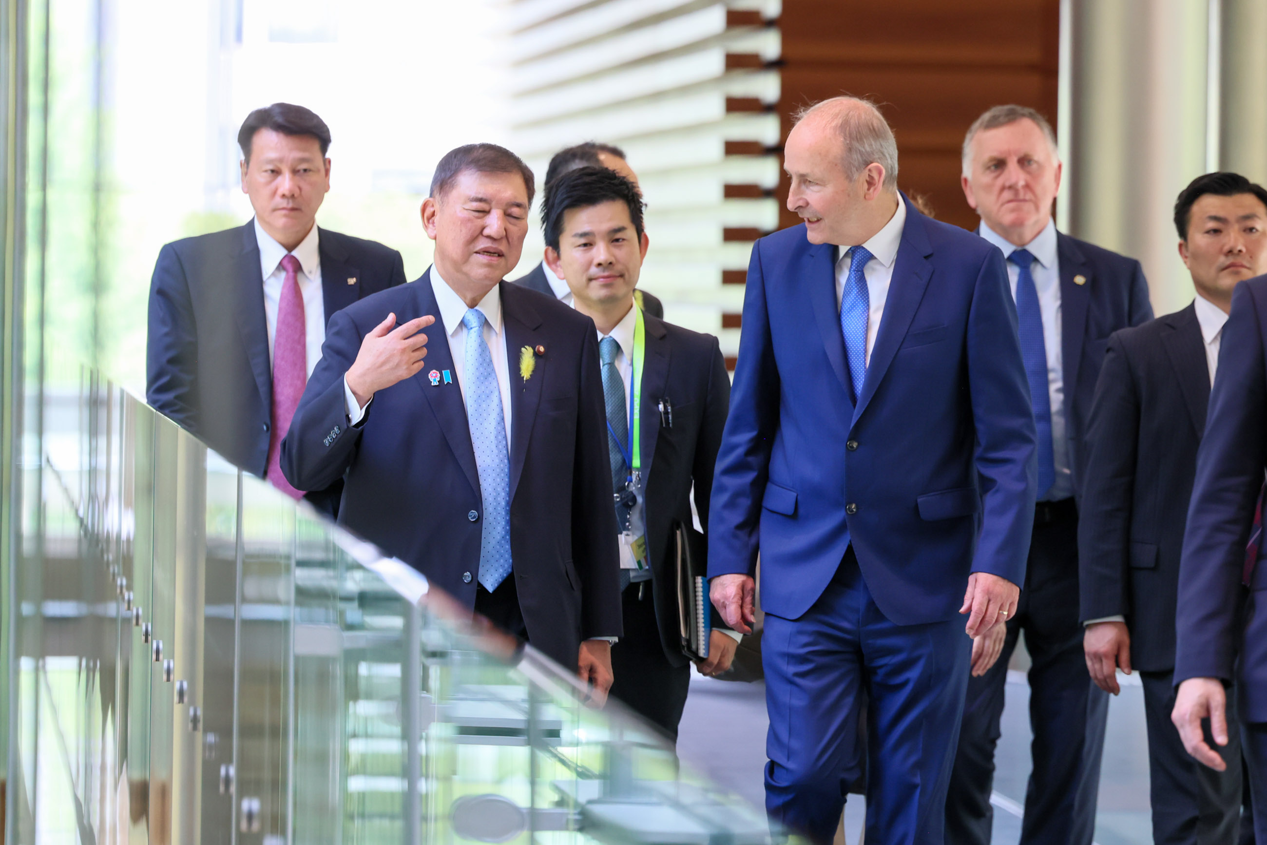日・アイルランド首脳会談２