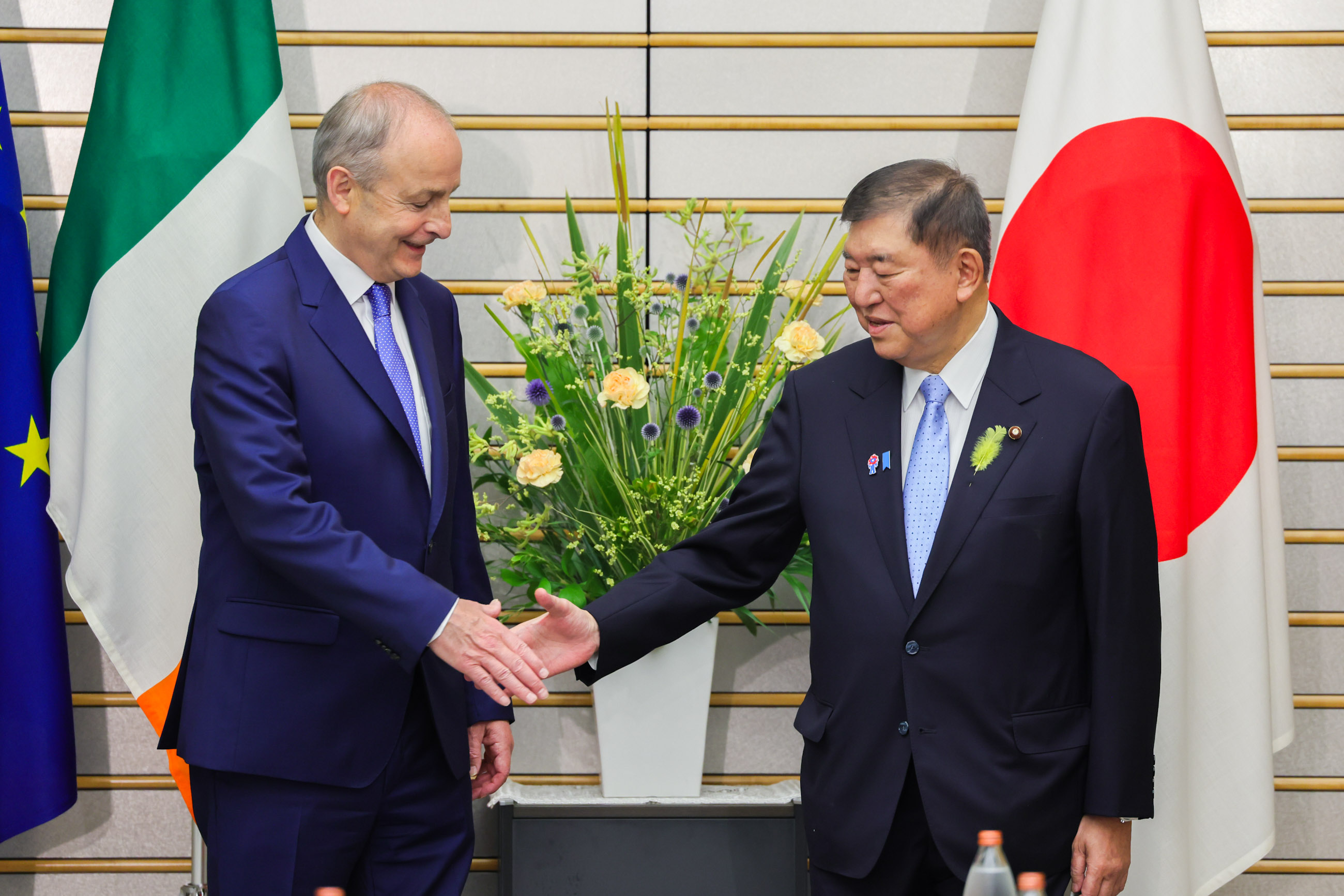 日・アイルランド首脳会談３