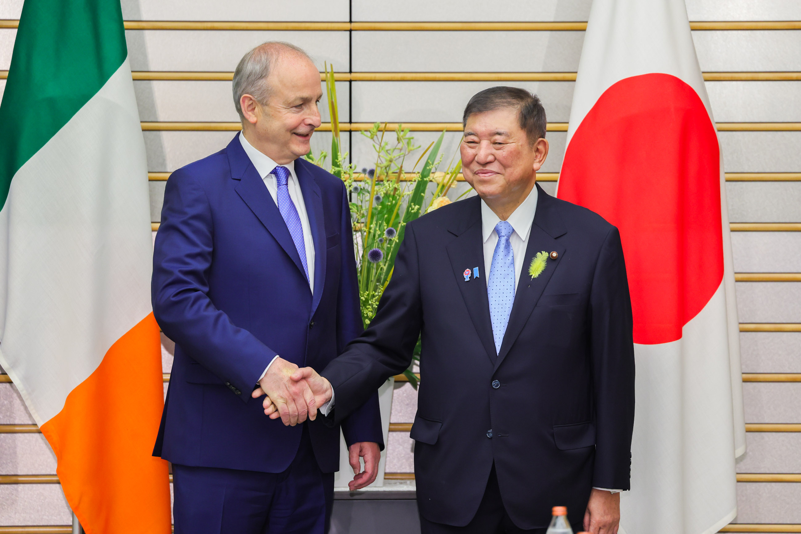 日・アイルランド首脳会談４