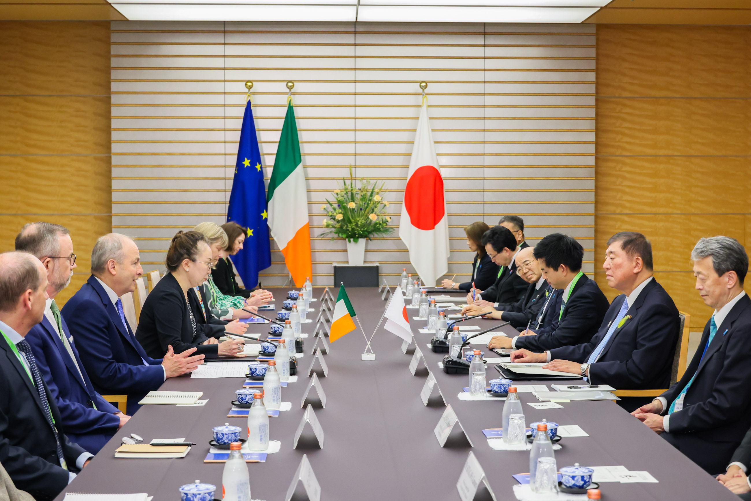 日・アイルランド首脳会談５