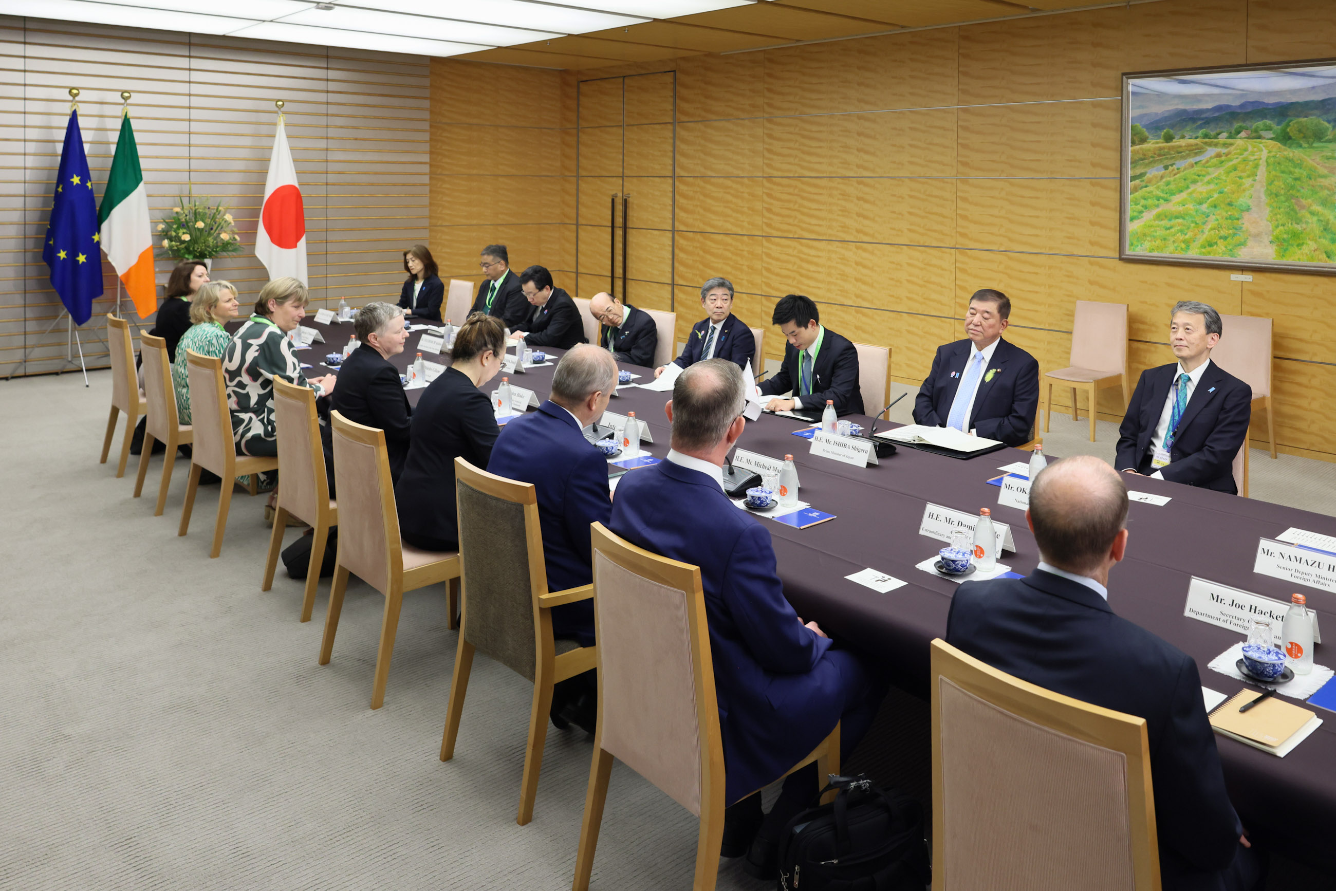 日・アイルランド首脳会談６