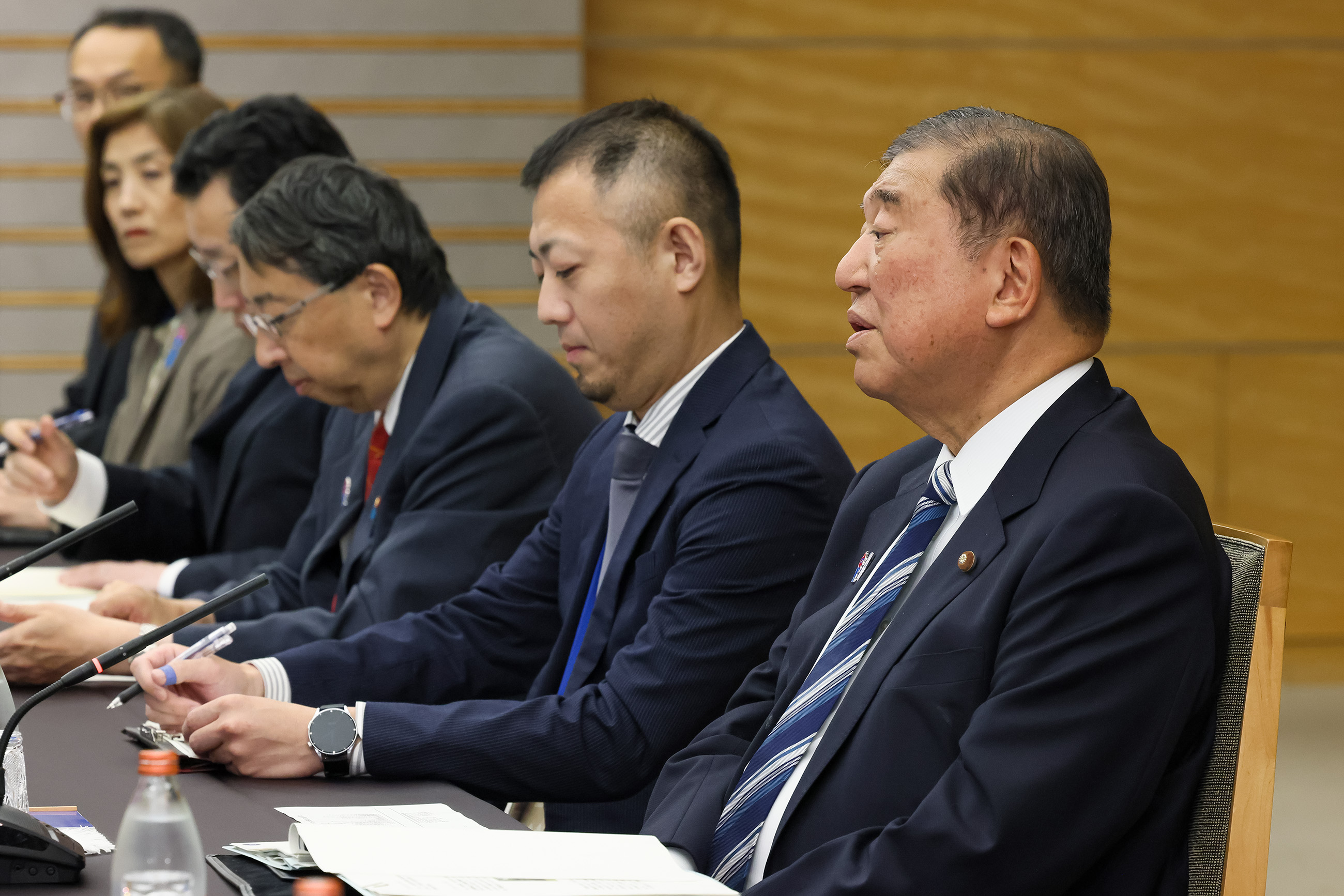 日・チェコ首脳会談４