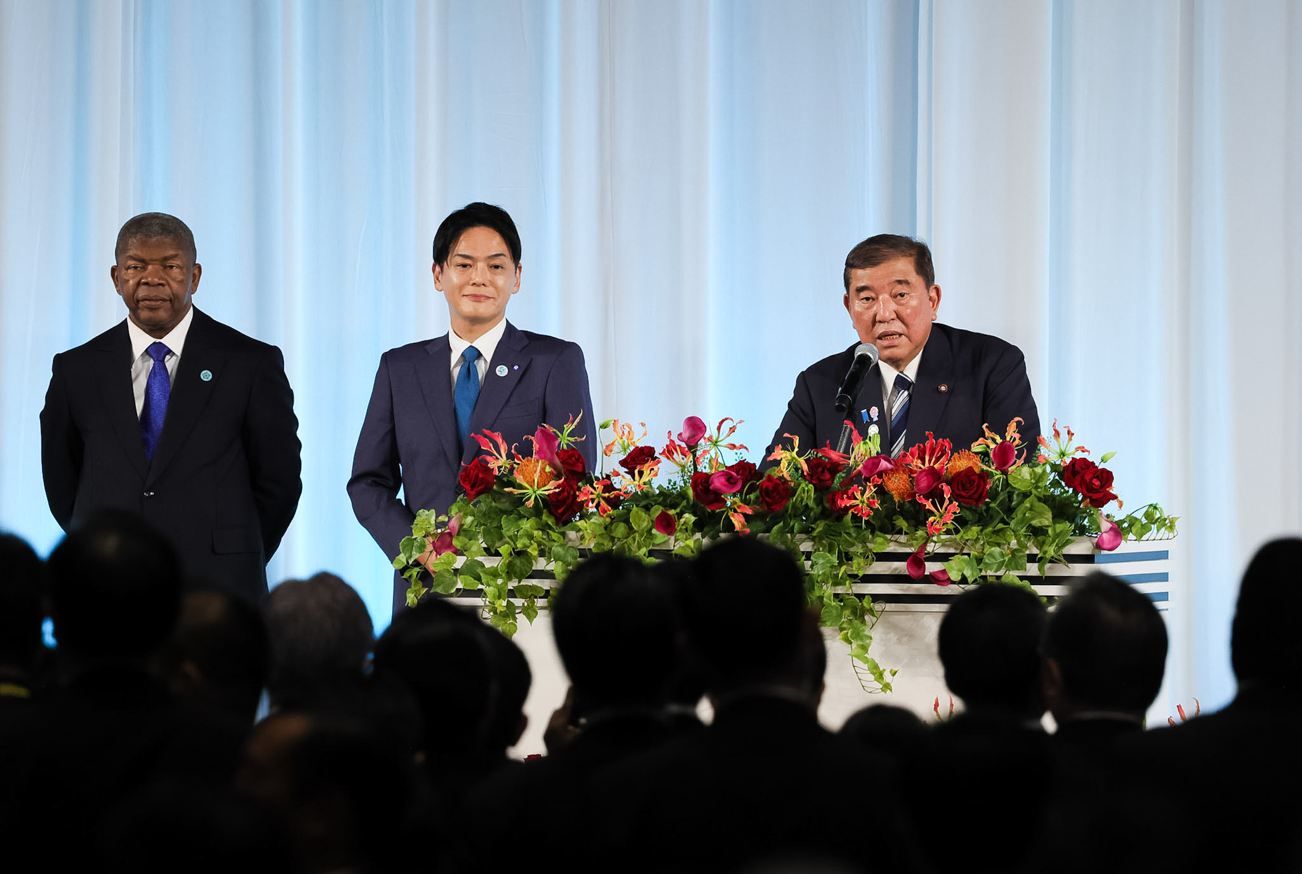 総理大臣・横浜市長共催歓迎レセプション２