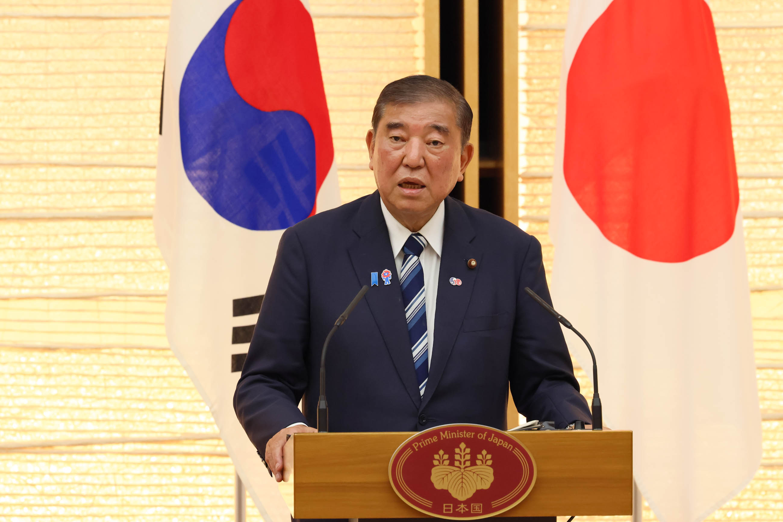 共同記者発表３