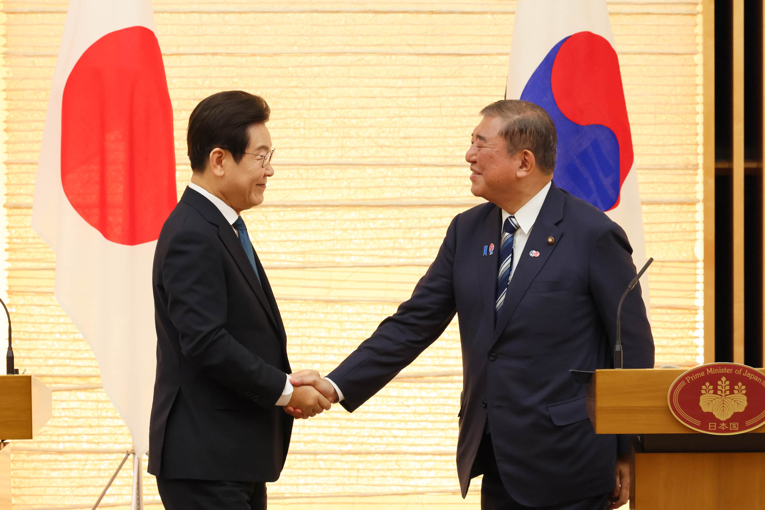 共同記者発表５