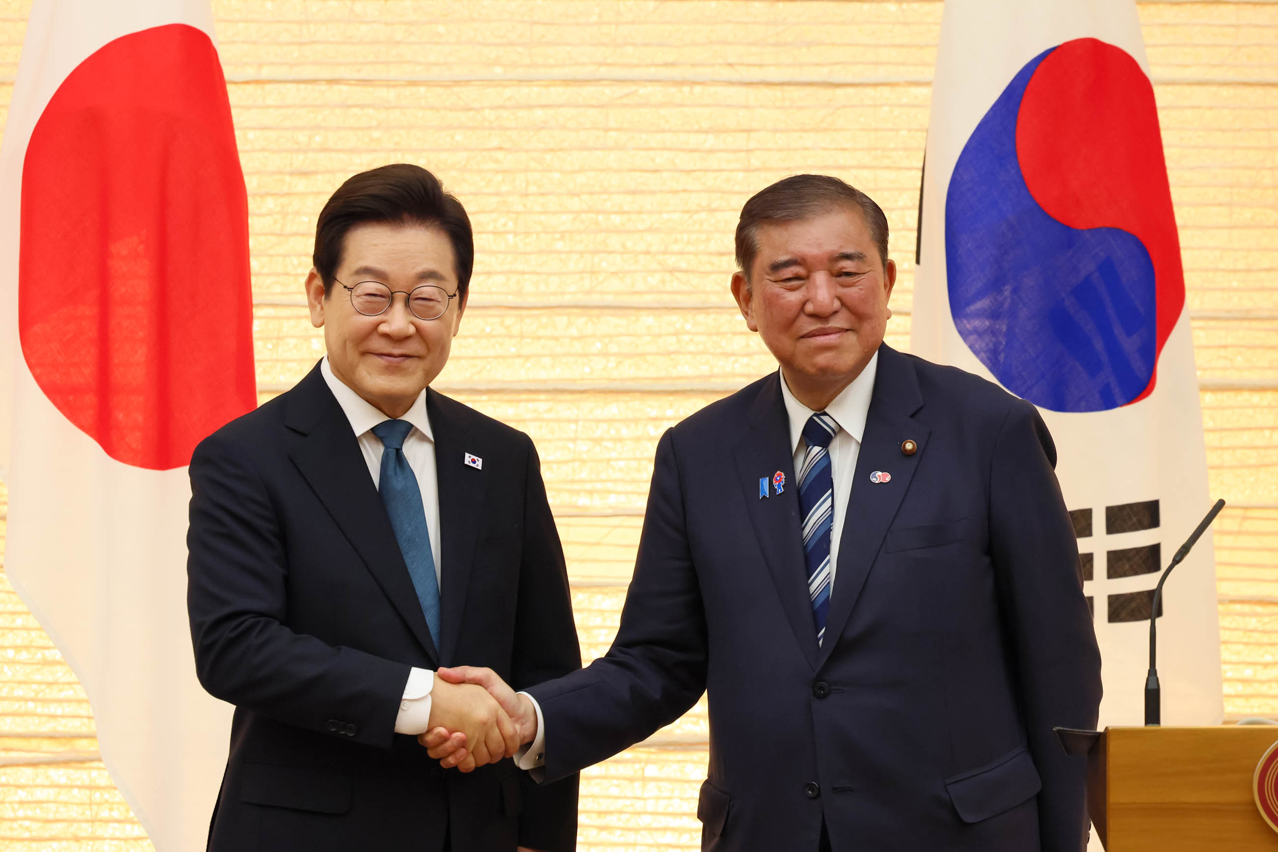 共同記者発表７