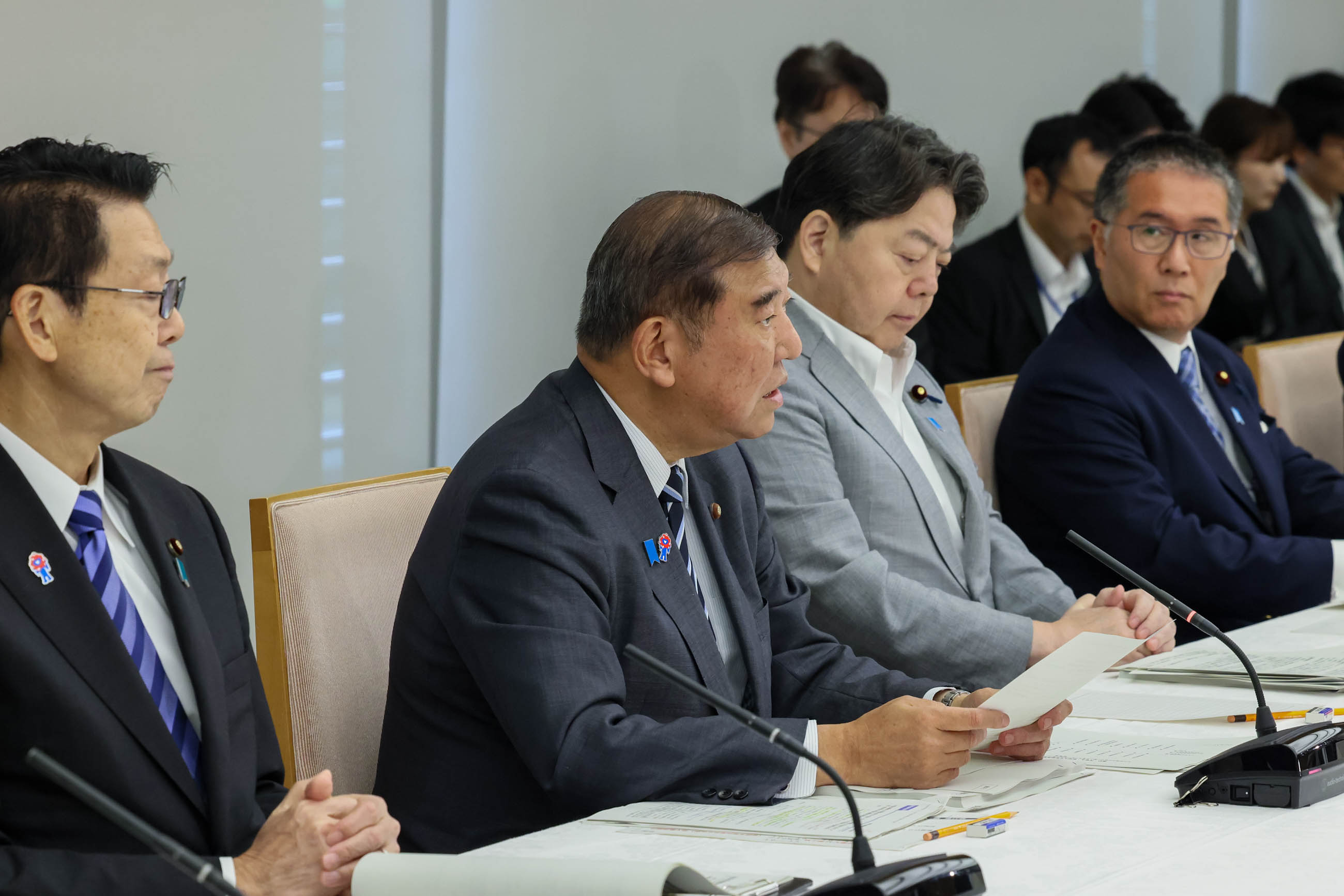 廃炉・汚染水・処理水対策関係閣僚等会議、ＡＬＰＳ処理水の処分に関する基本方針の着実な実行に向けた関係閣僚等会議