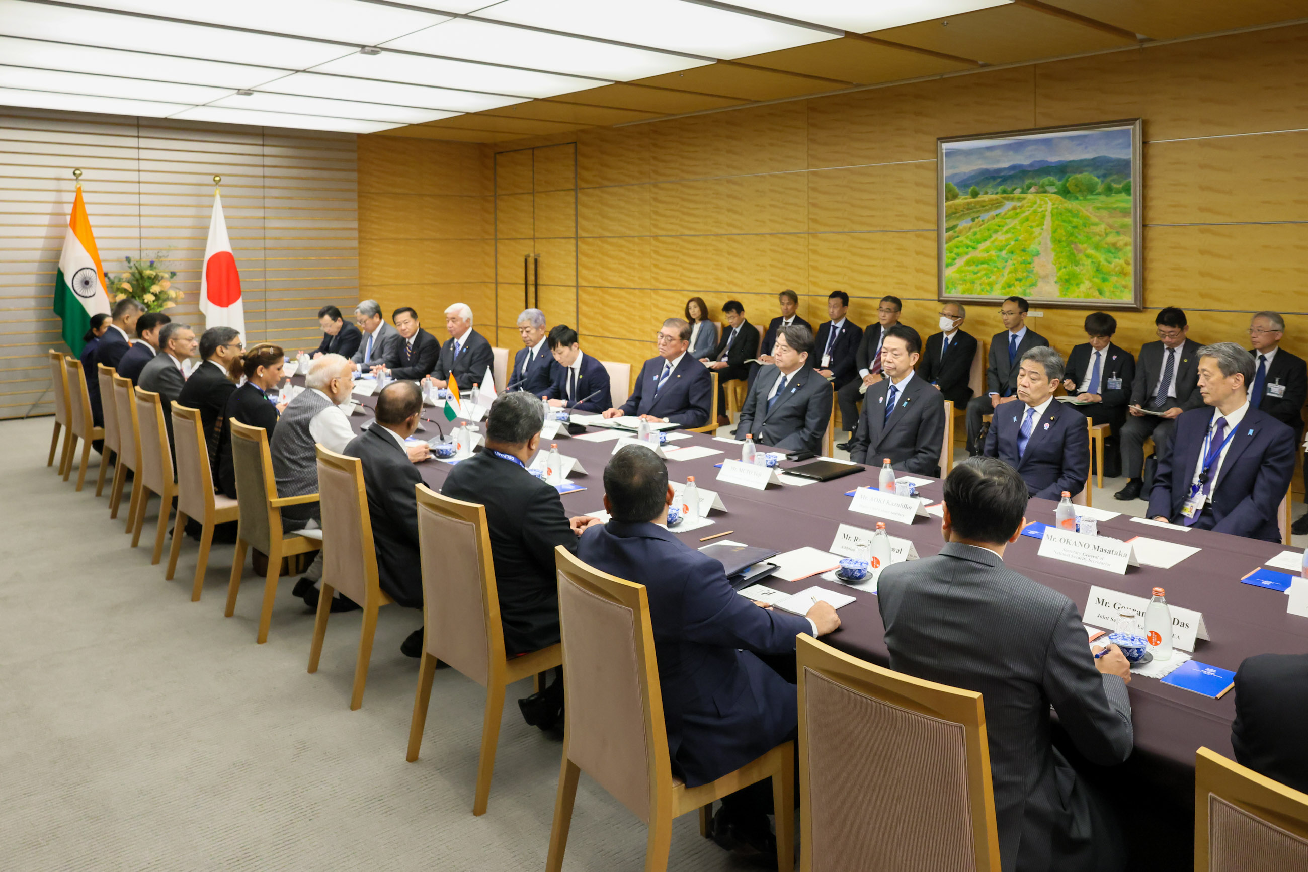 日印首脳会談４