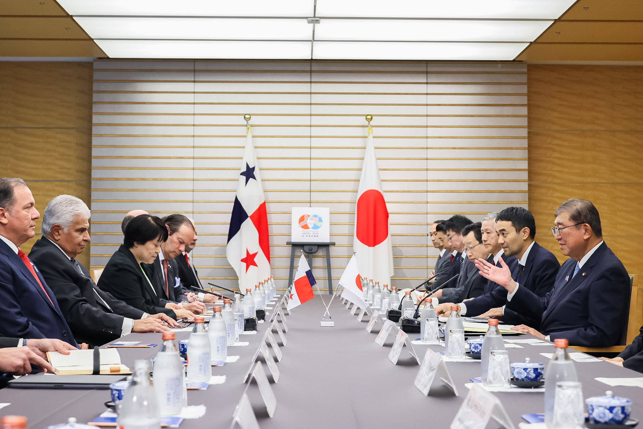 日・パナマ首脳会談４