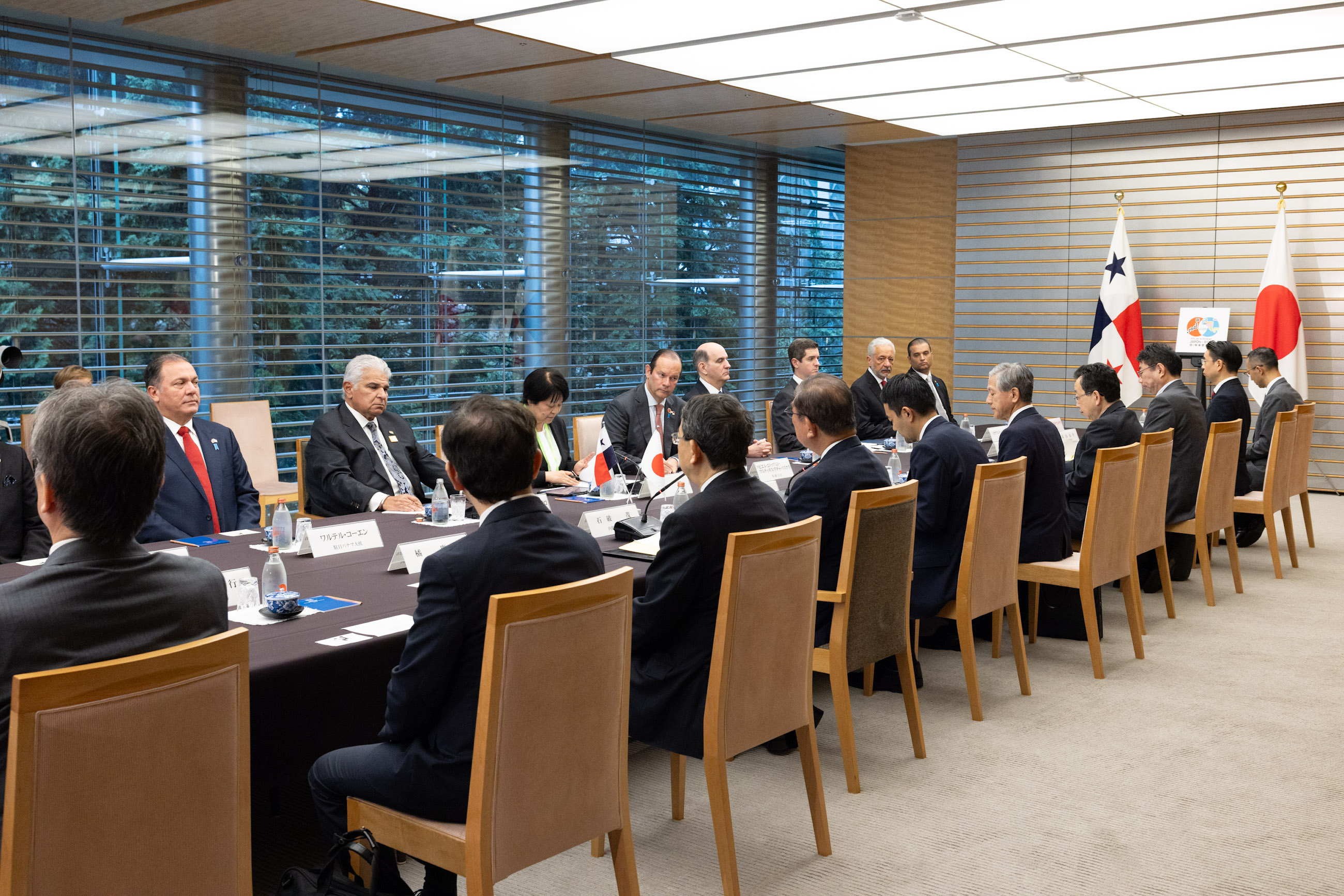 日・パナマ首脳会談８