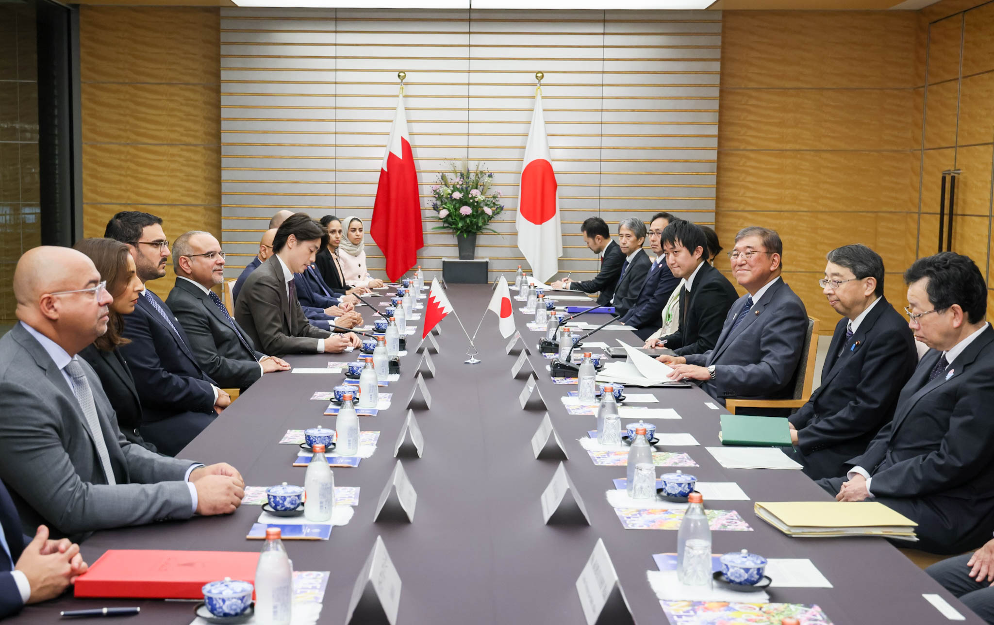 サルマン皇太子兼首相殿下との会談３