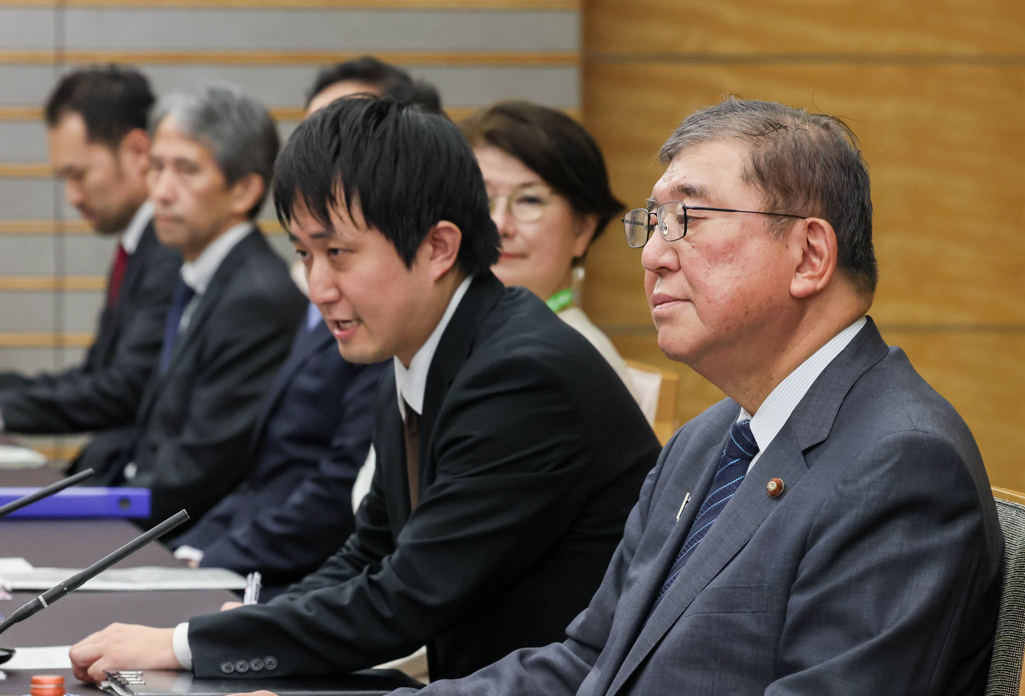 サルマン皇太子兼首相殿下との会談４