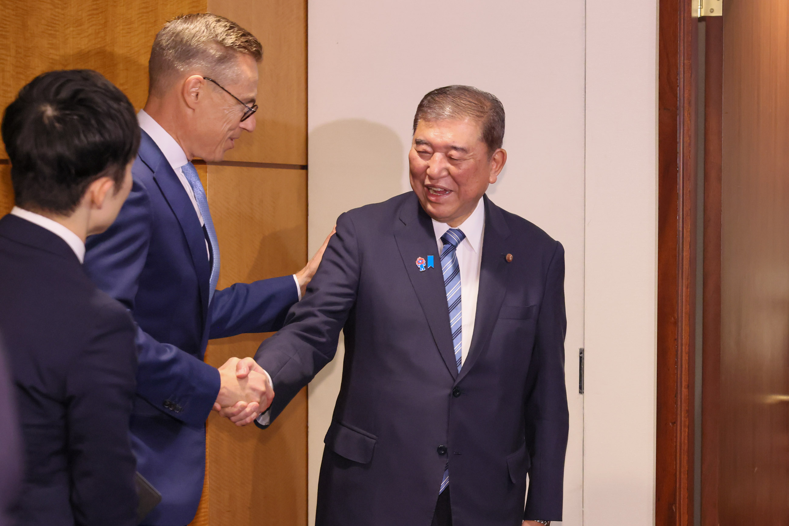 日・フィンランド首脳会談１