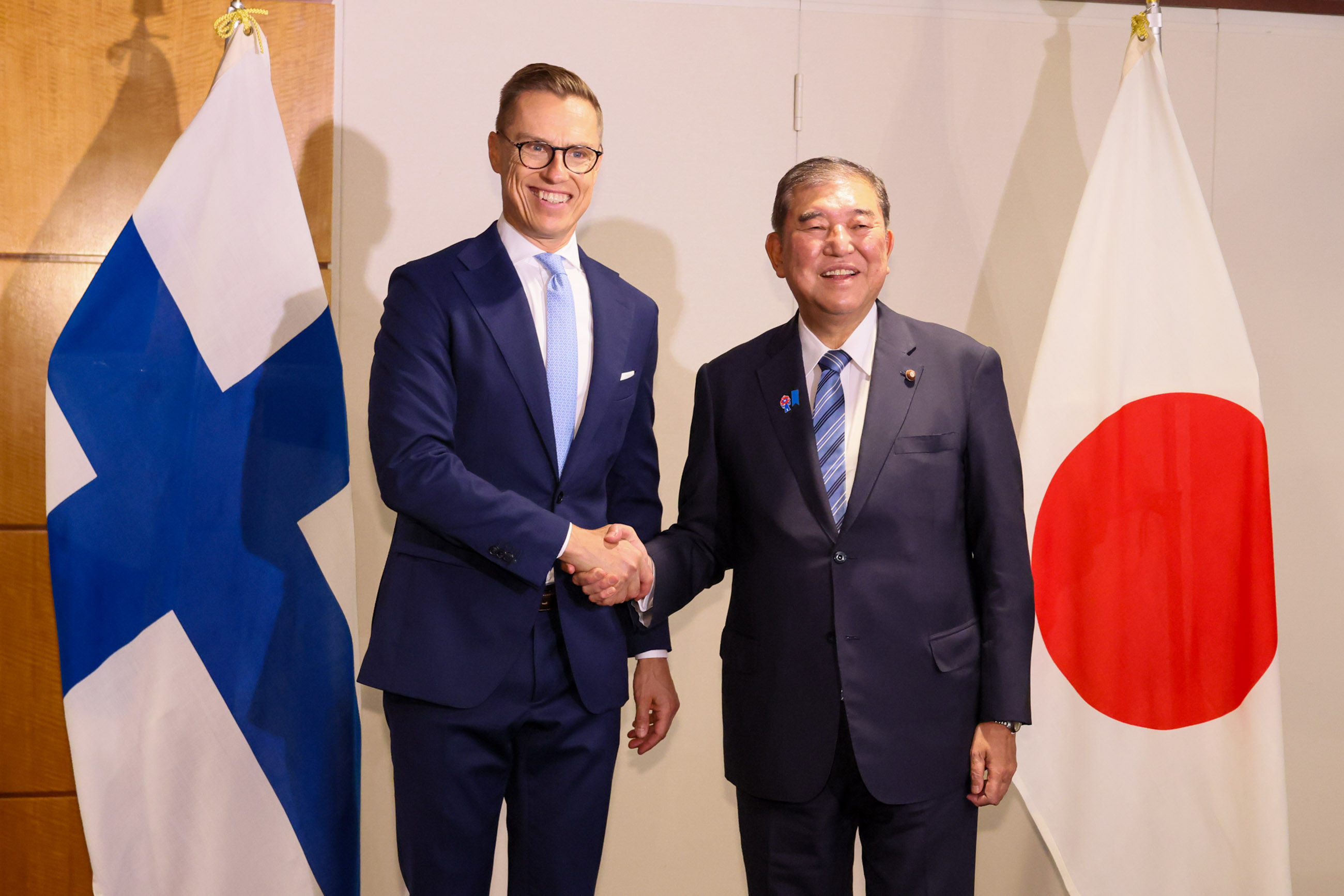 日・フィンランド首脳会談２