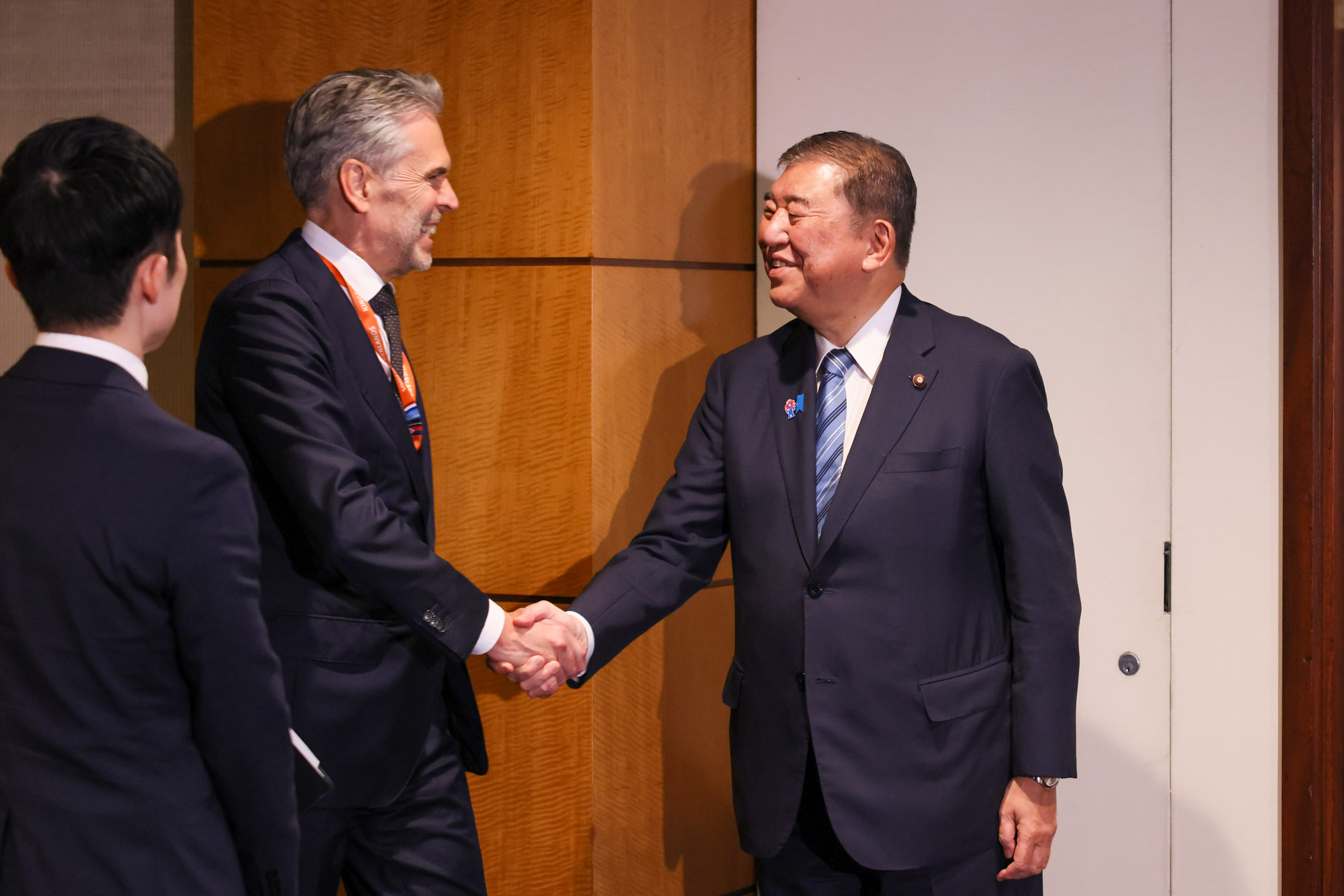 日・オランダ首脳会談１