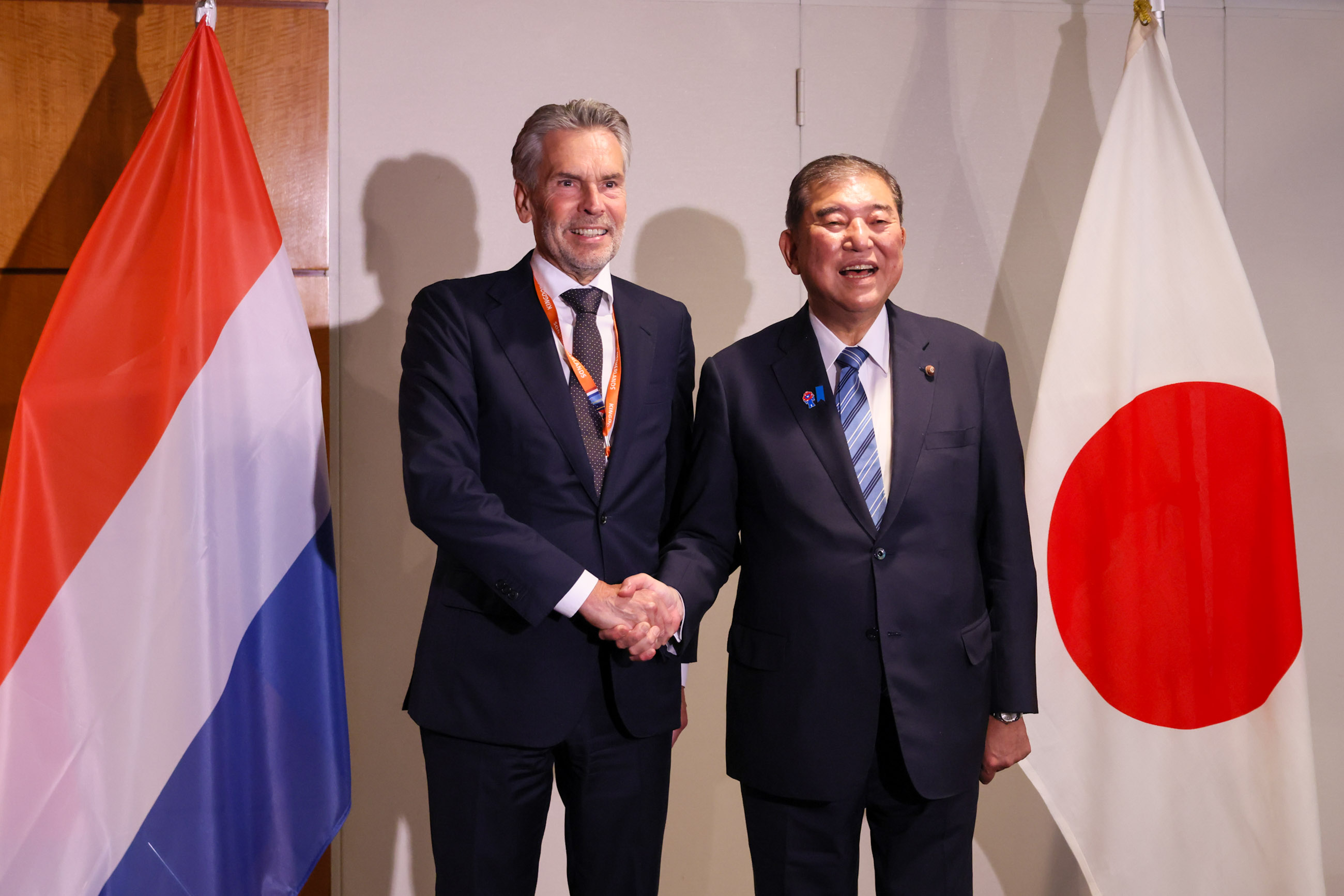 日・オランダ首脳会談２