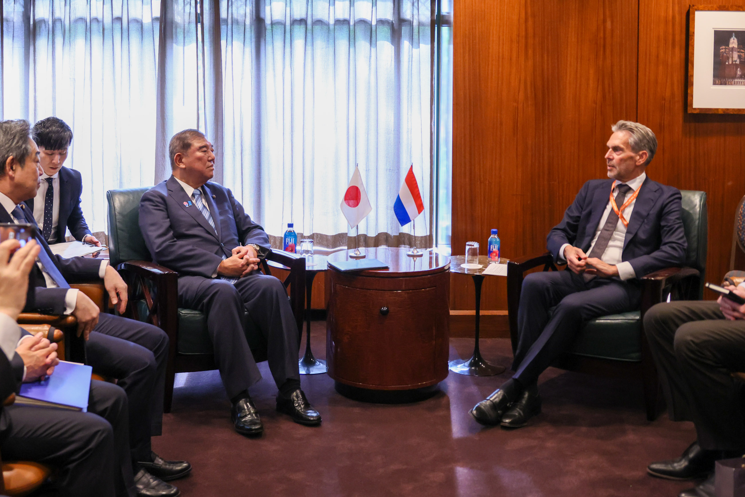 日・オランダ首脳会談３
