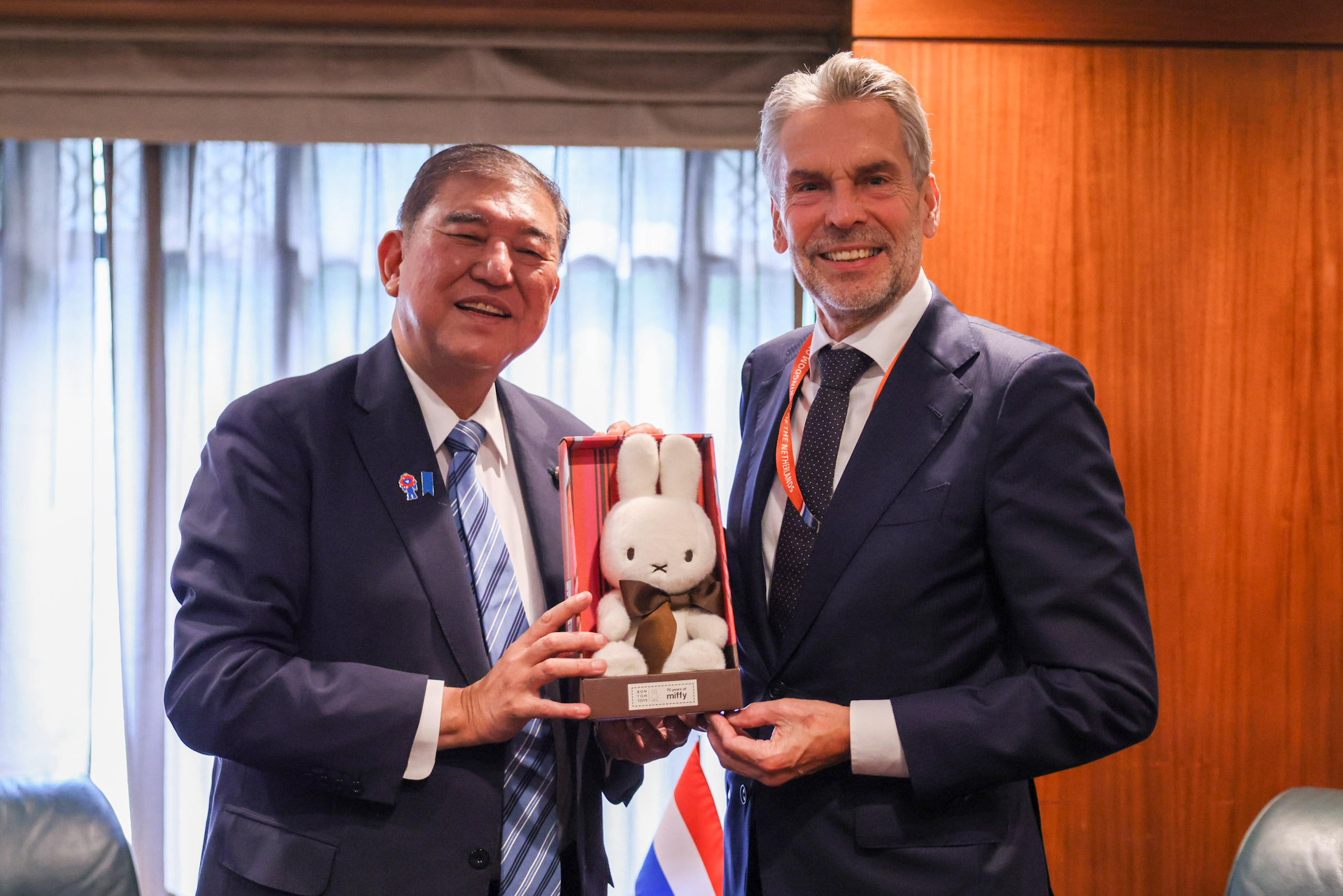 日・オランダ首脳会談５