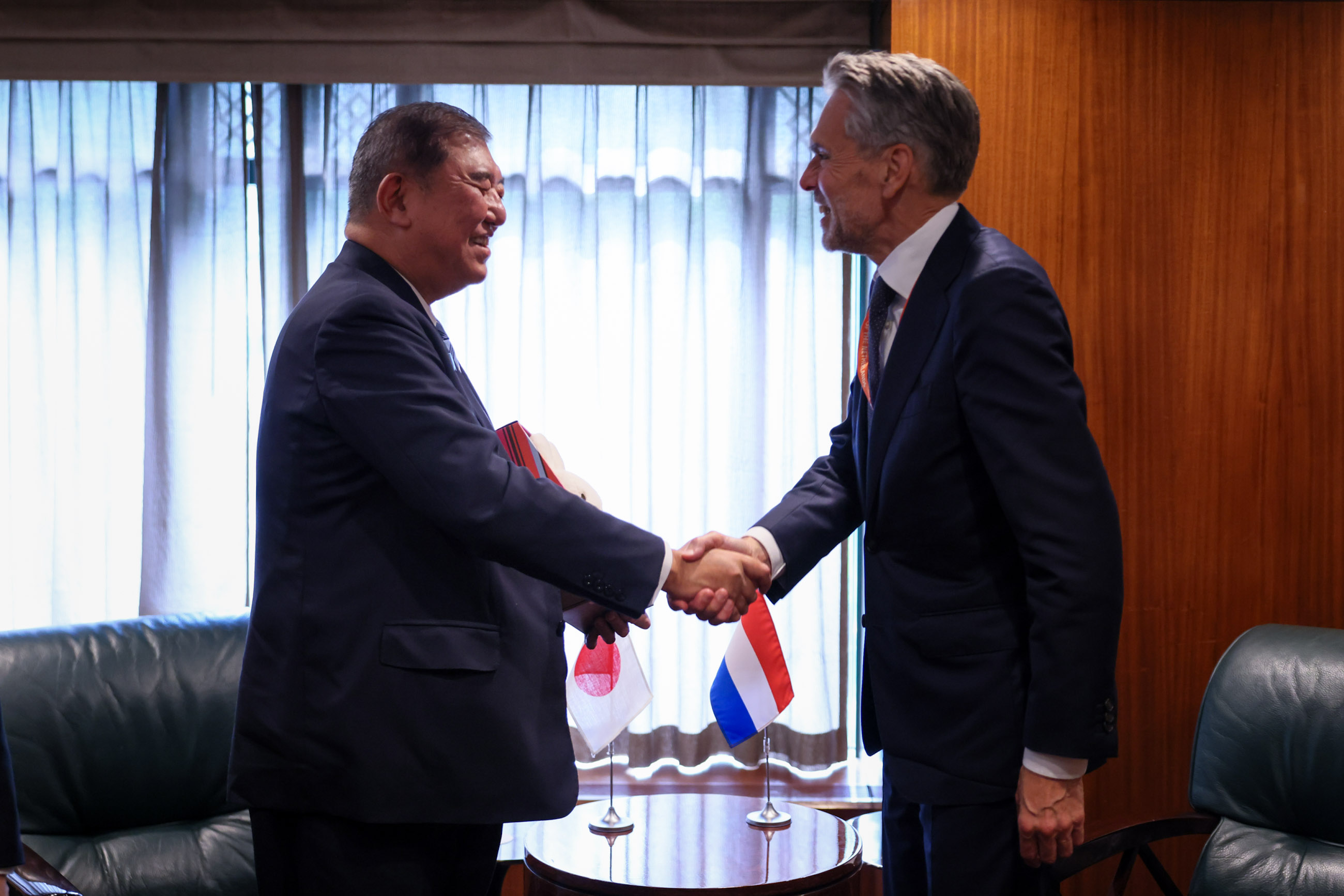 日・オランダ首脳会談６