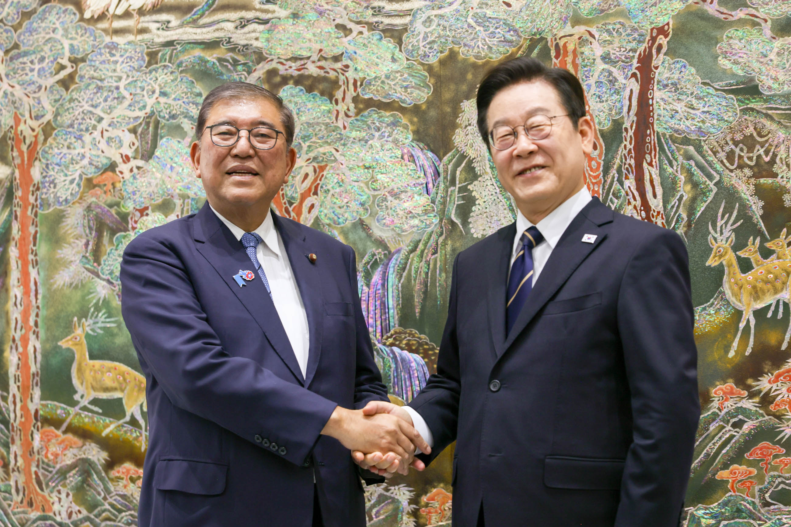 記念撮影