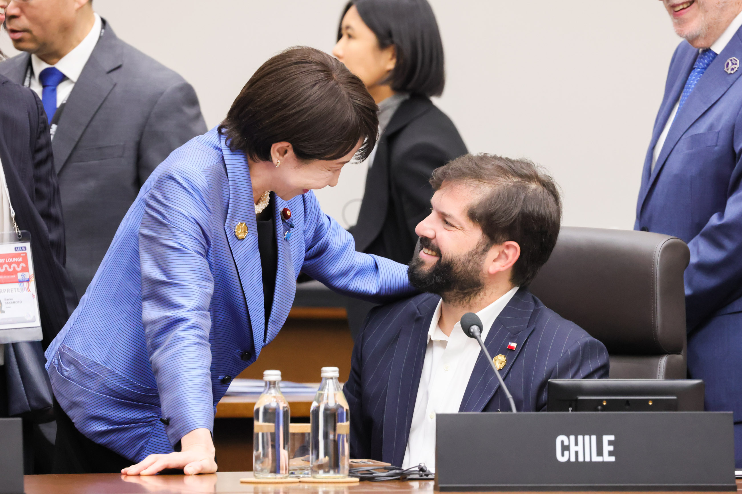 ＡＰＥＣ首脳会議（第２セッション）に出席する高市総理６