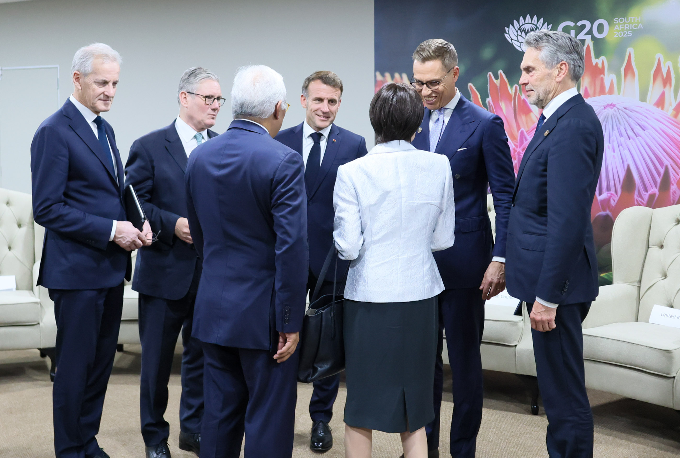 ウクライナの和平に関する関係国首脳会合に出席する高市総理２