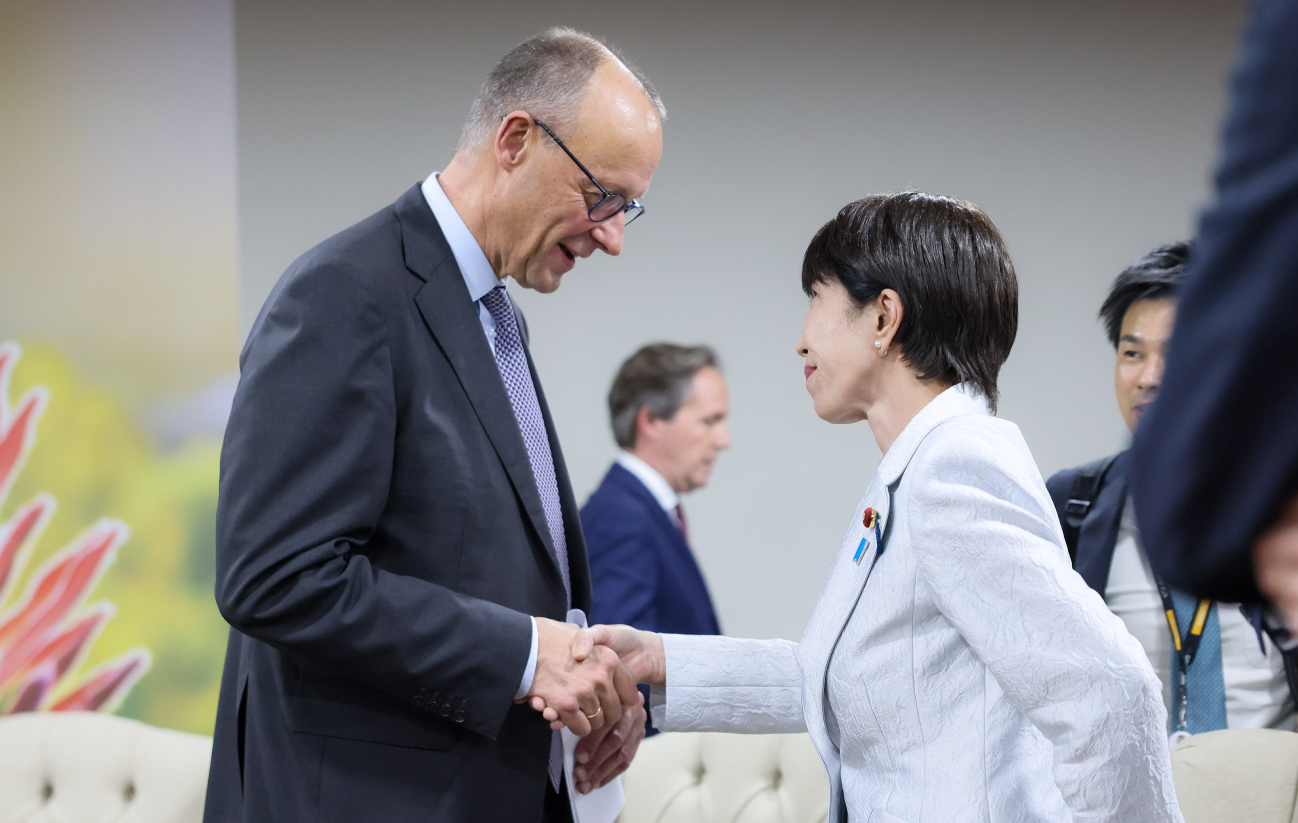 ウクライナの和平に関する関係国首脳会合に出席する高市総理５