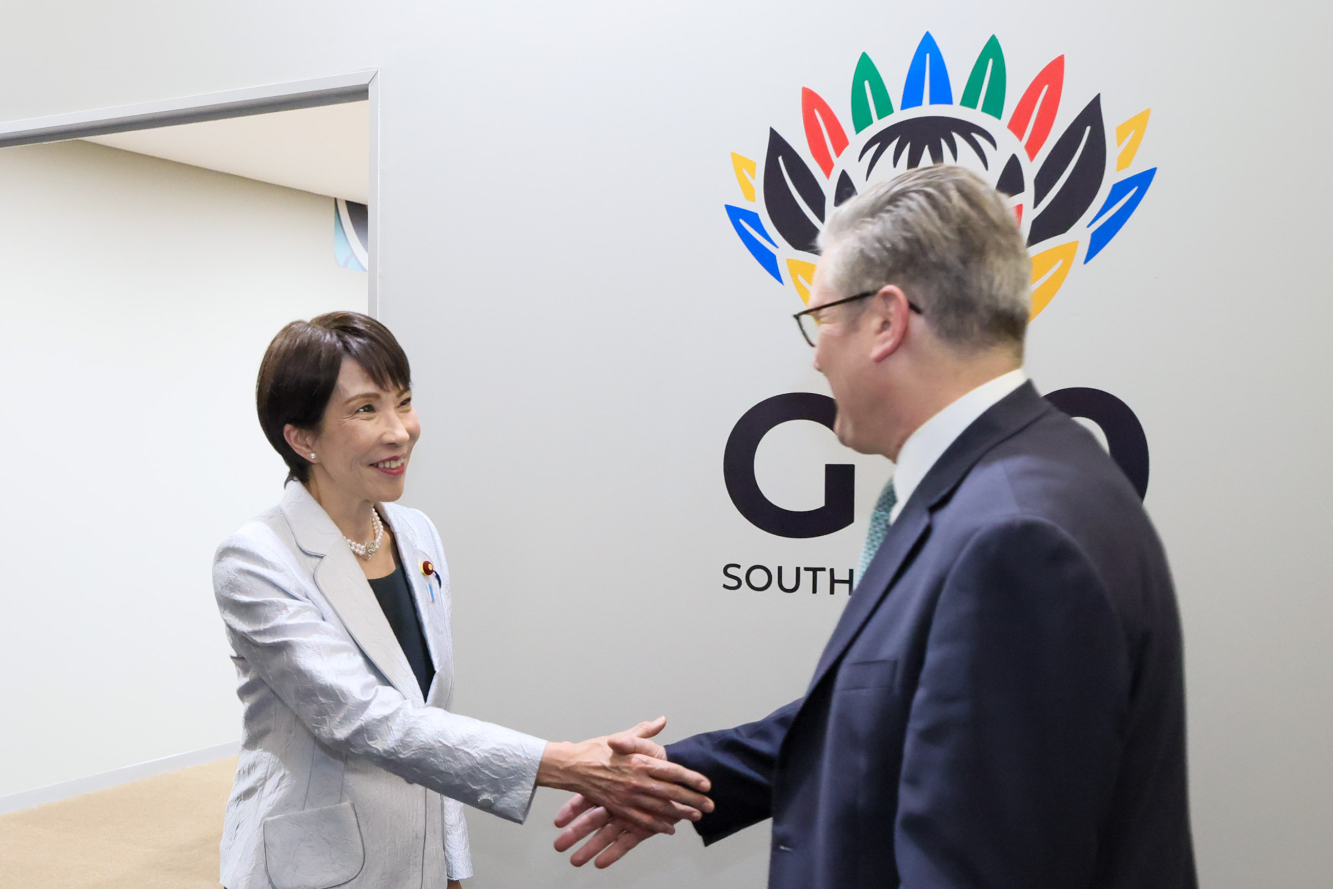 日英首脳会談１