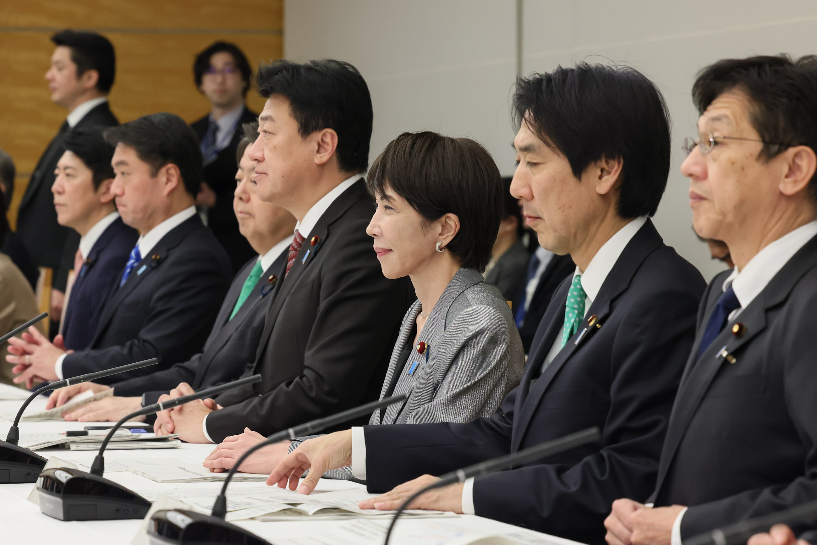 月例経済報告等に関する関係閣僚会議