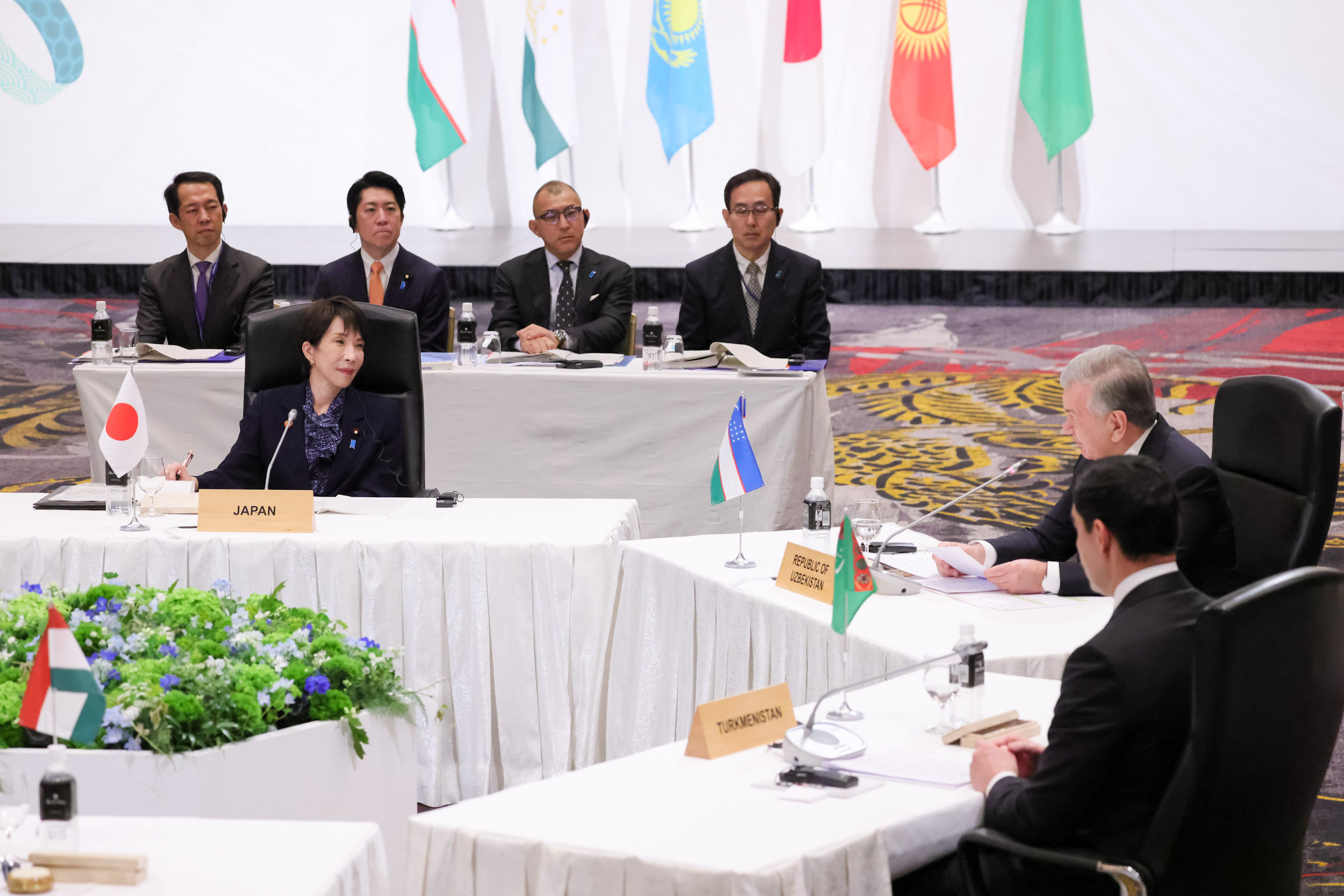 「中央アジア＋日本」対話・首脳会合４