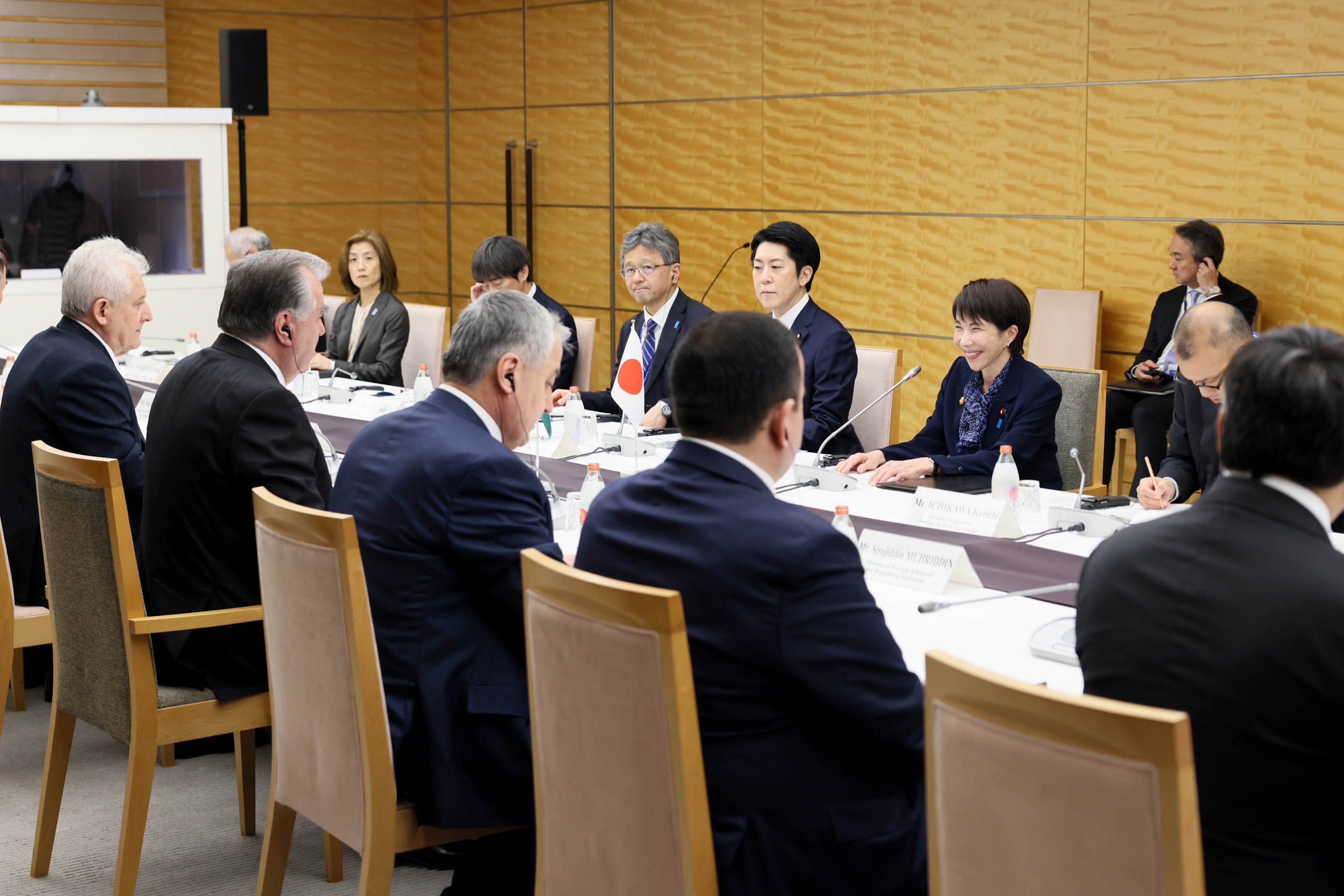 日・タジキスタン首脳会談５